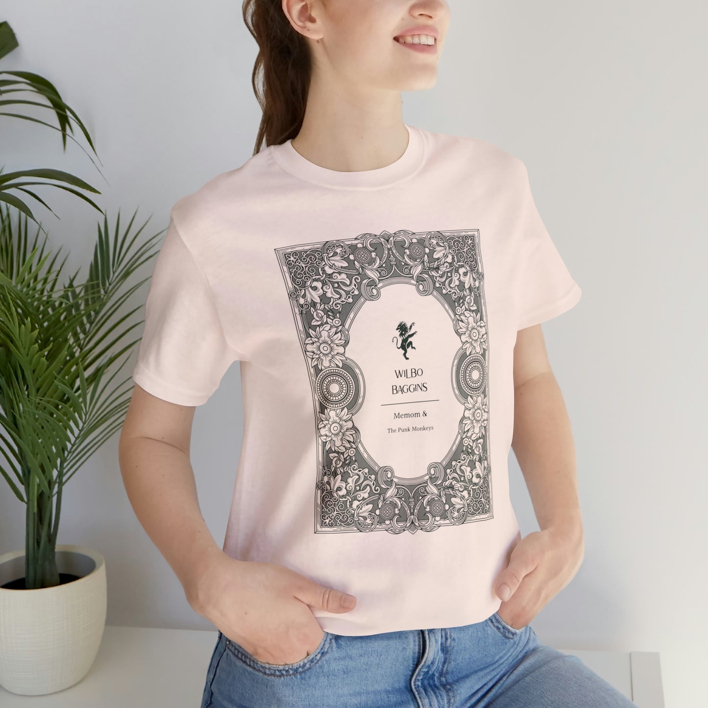Willbo Baggins Unisex Jersey Short Sleeve Tee