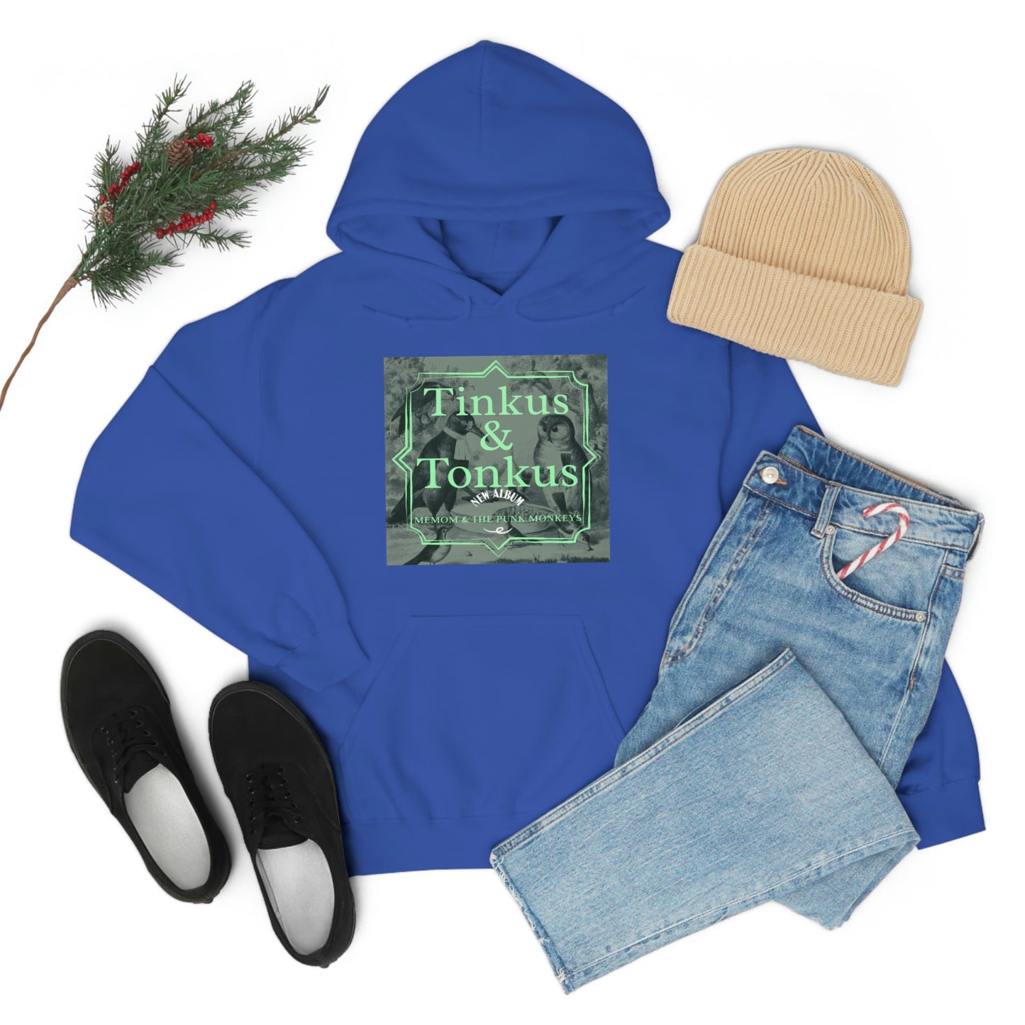Tinkus & Tonkus Unisex Heavy Blend™ Hooded Sweatshirt