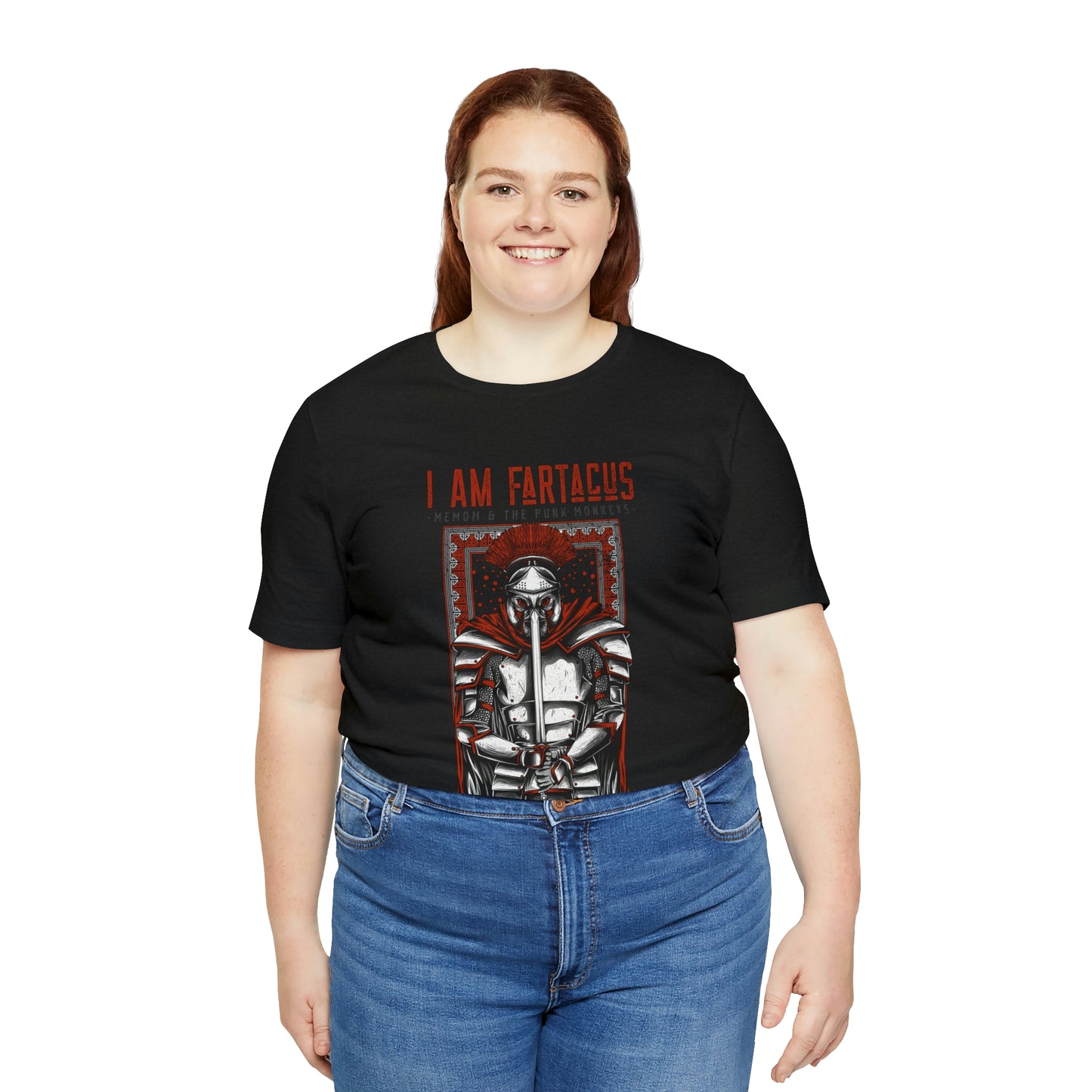 I Am Fartacus Unisex Jersey Short Sleeve Tee