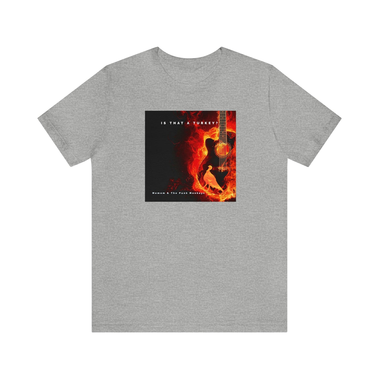 Is That a Turkey? Unisex Jersey Short Sleeve Tee