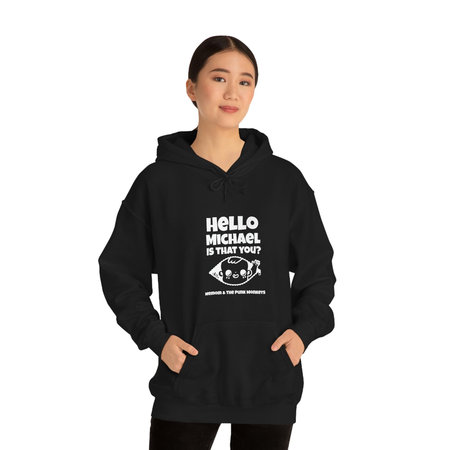 Hello Michael Is That You? Unisex Heavy Blend™ Hooded Sweatshirt