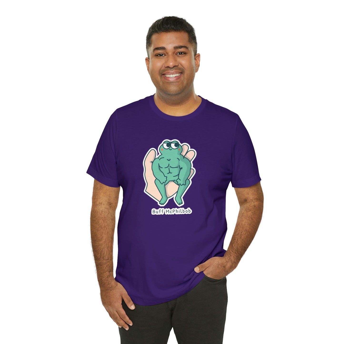 Buff McPhilbob Unisex Jersey Short Sleeve Tee