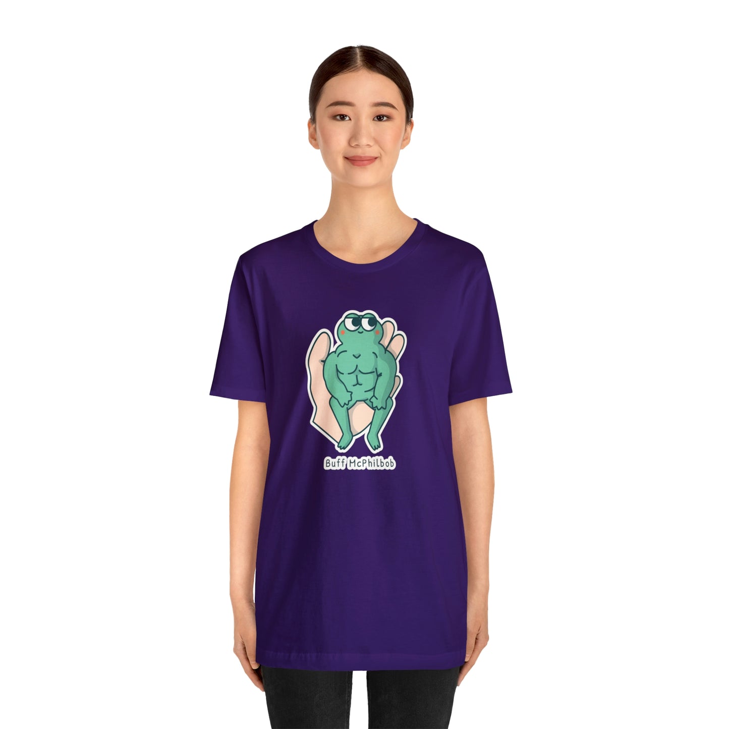 Buff McPhilbob Unisex Jersey Short Sleeve Tee