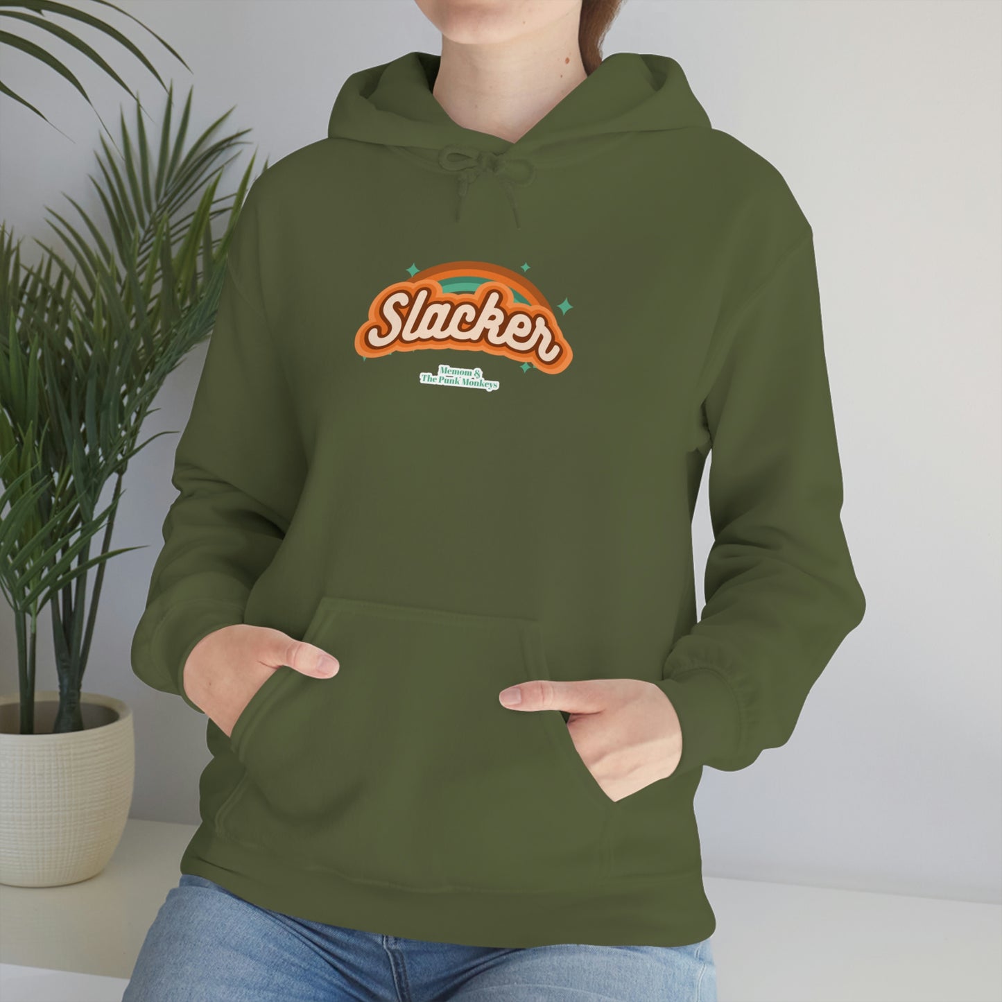 Slacker Unisex Heavy Blend™ Hooded Sweatshirt