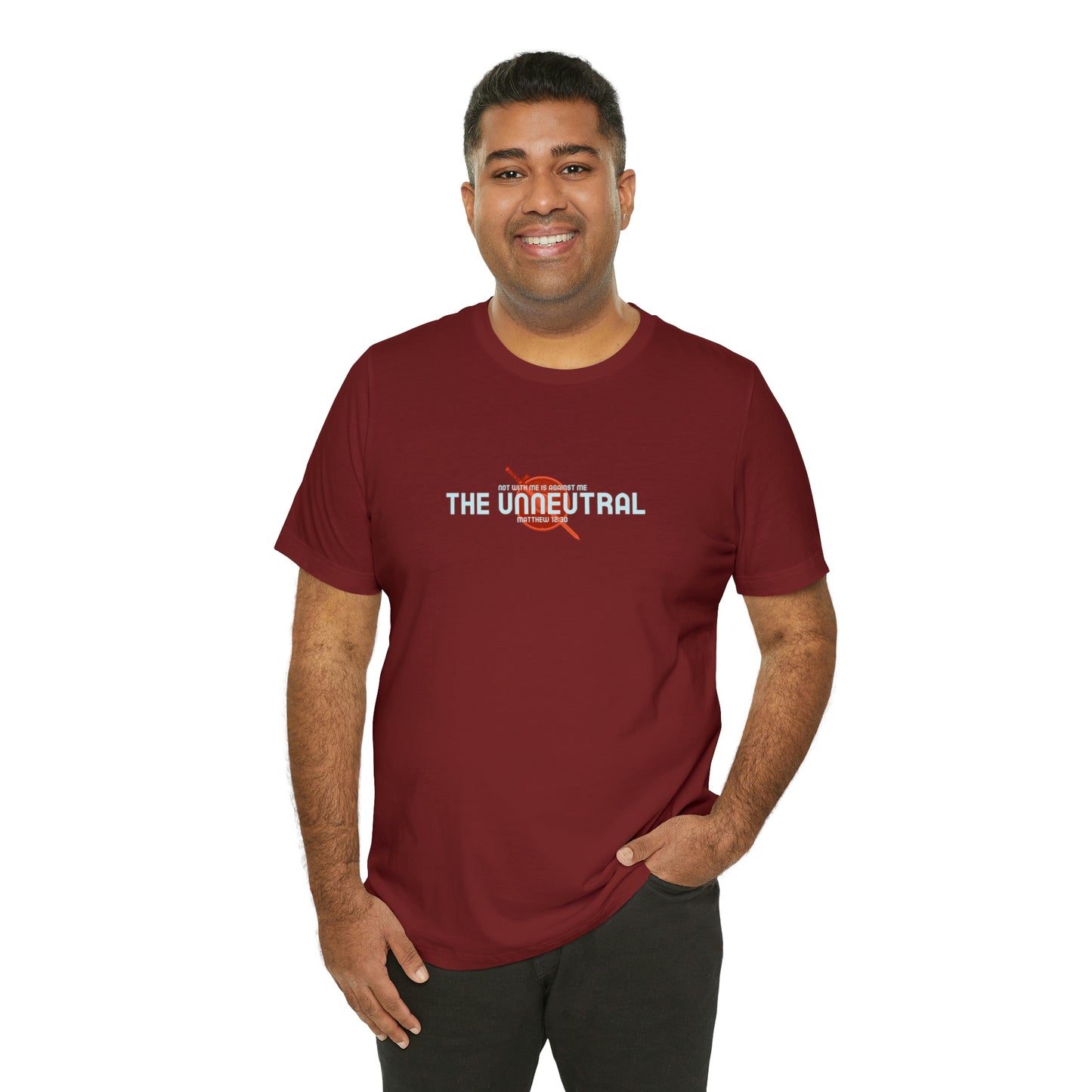The Unneutral Unisex Jersey Short Sleeve Tee