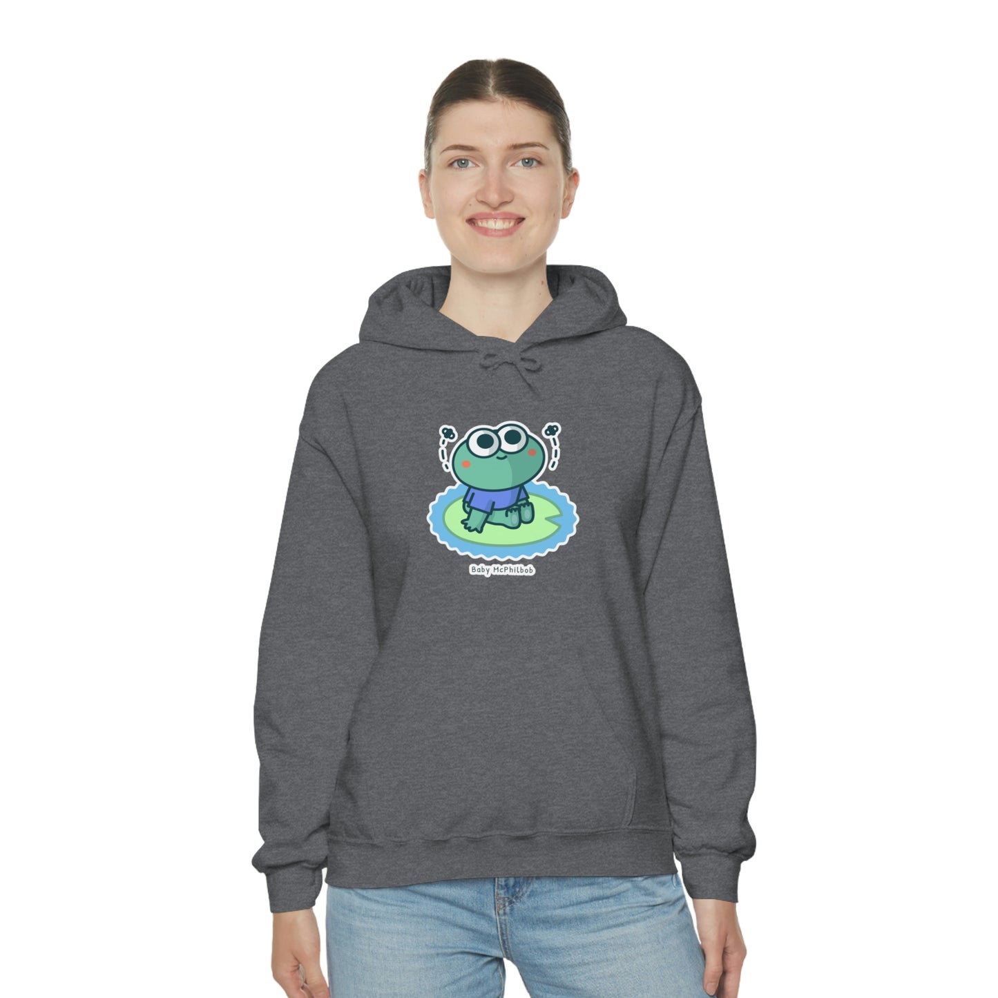 Baby McPhilbob Unisex Heavy Blend™ Hooded Sweatshirt