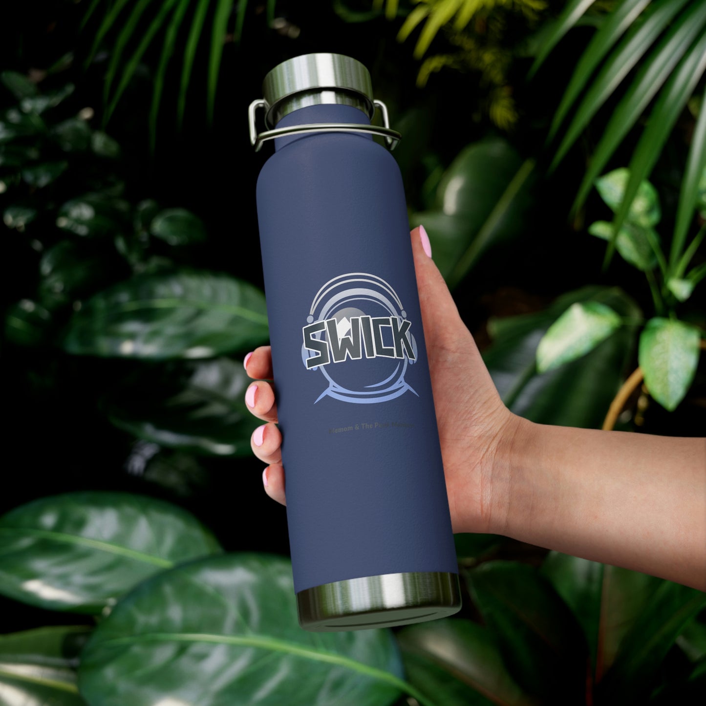 Swick Copper Vacuum Insulated Bottle, 22oz