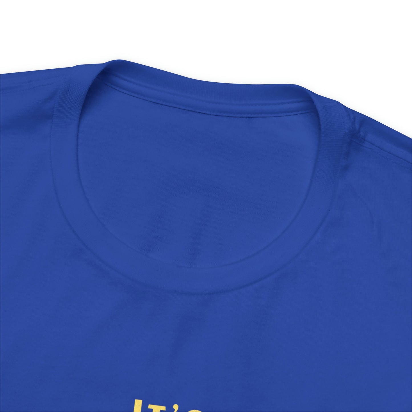 It's Science Unisex Jersey Short Sleeve Tee