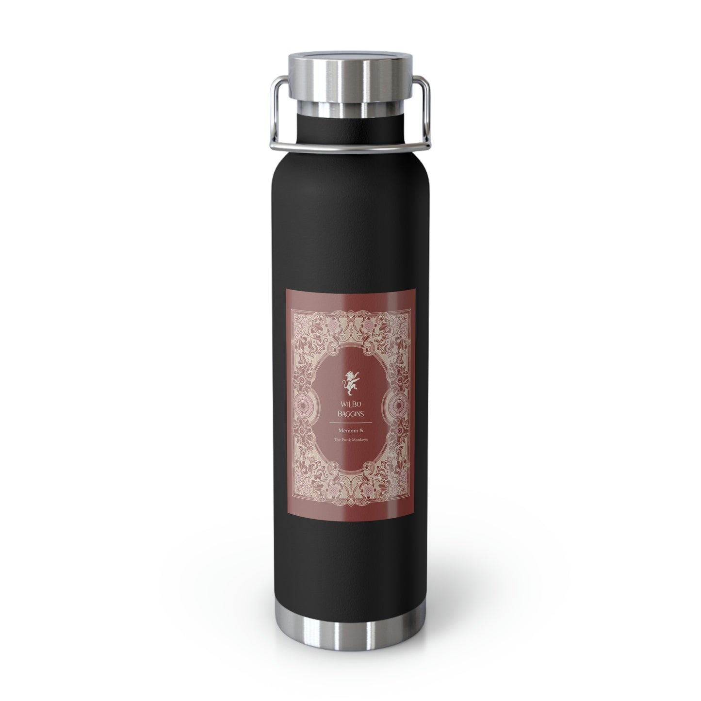 Willbo Baggins Copper Vacuum Insulated Bottle, 22oz