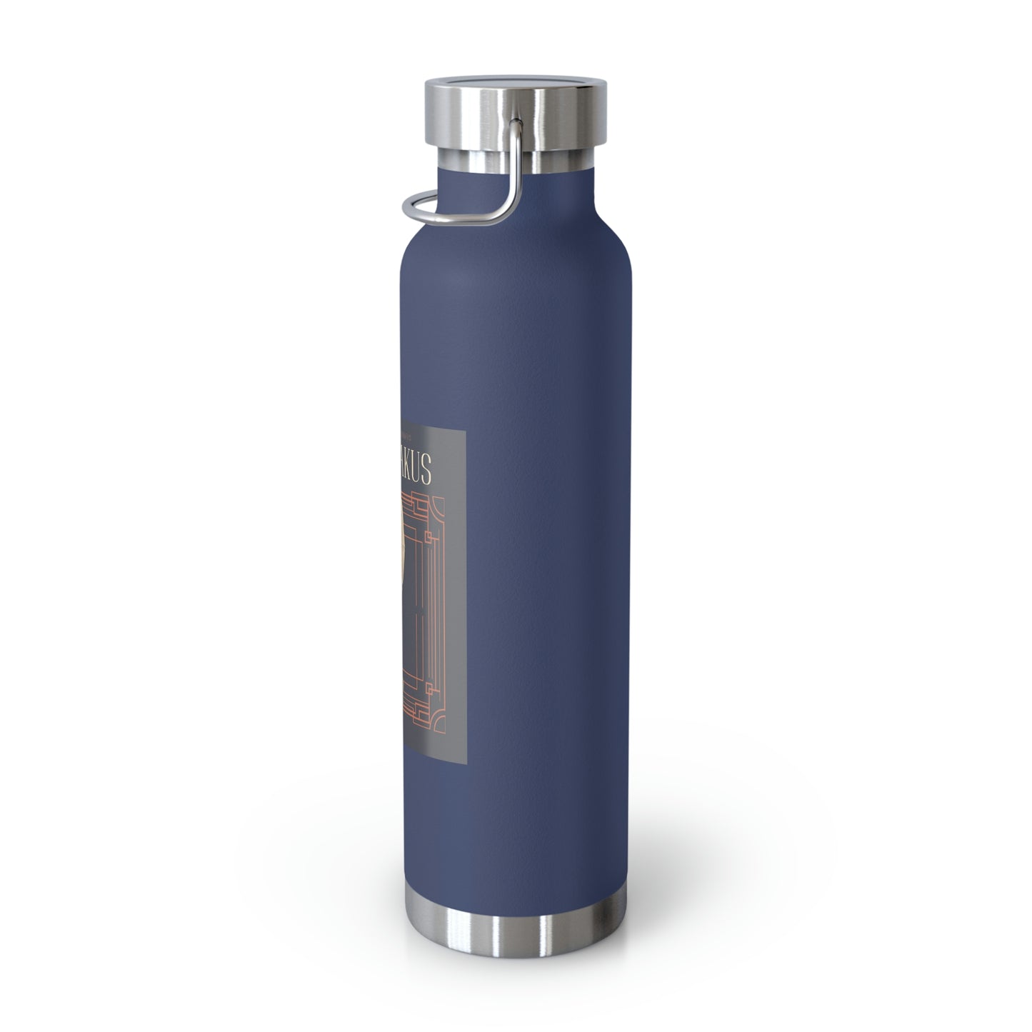 Bob Freakus 22oz Vacuum Insulated Bottle