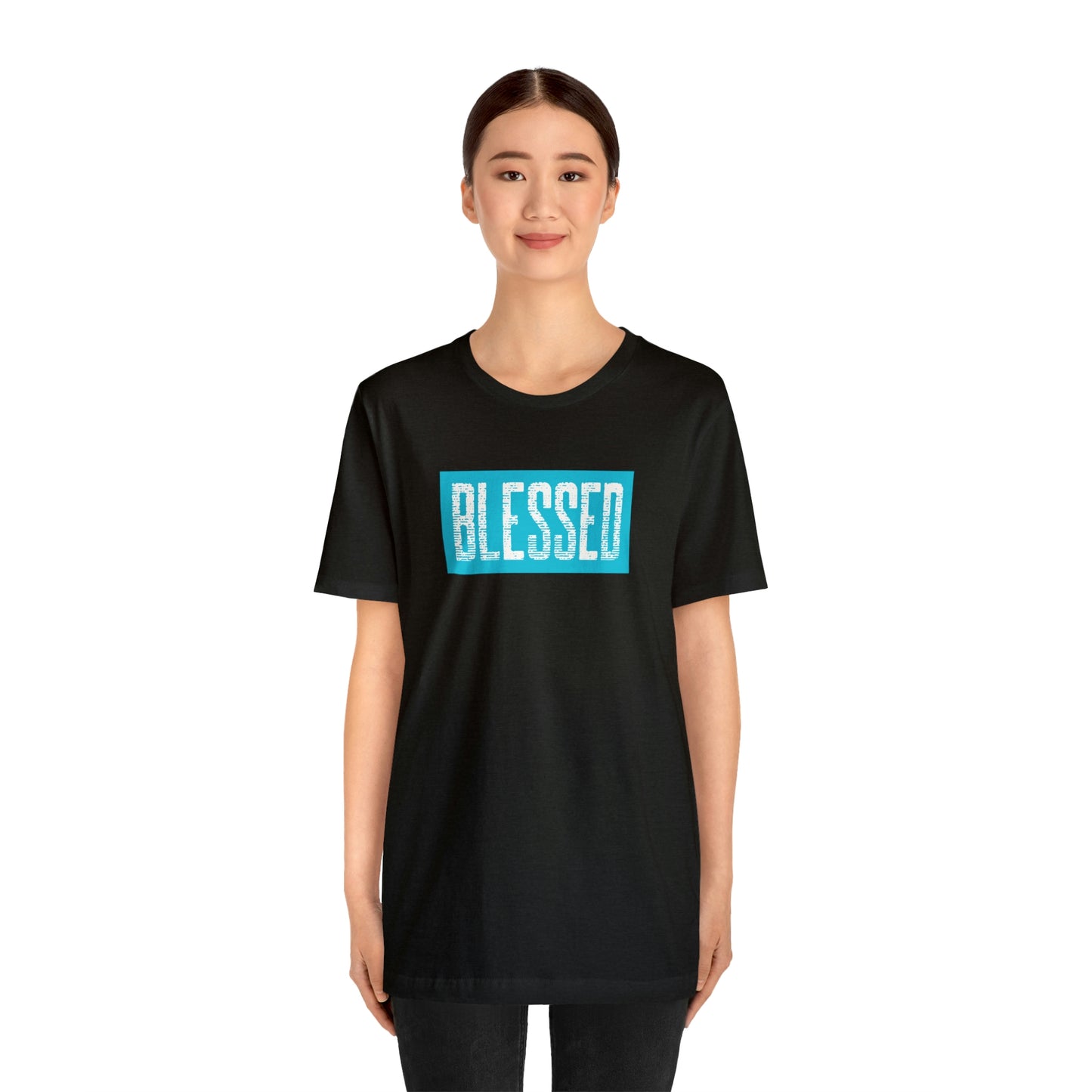 Blessed Urban Unisex Jersey Short Sleeve Tee