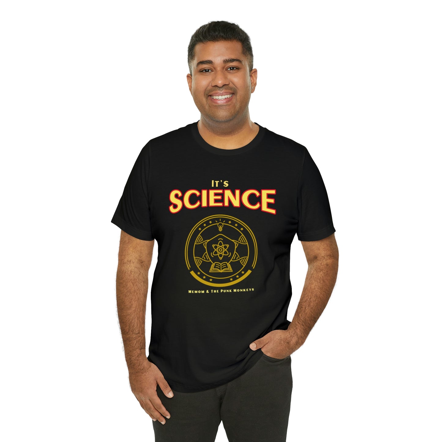 It's Science Unisex Jersey Short Sleeve Tee