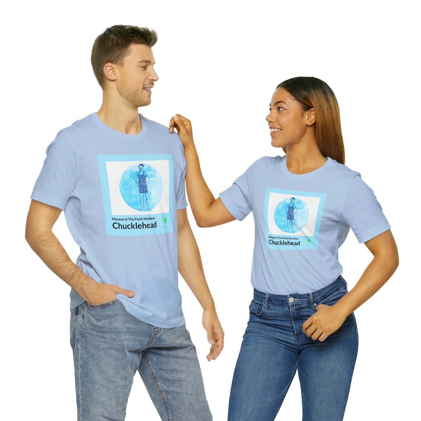 Chucklehead Unisex Jersey Short Sleeve Tee