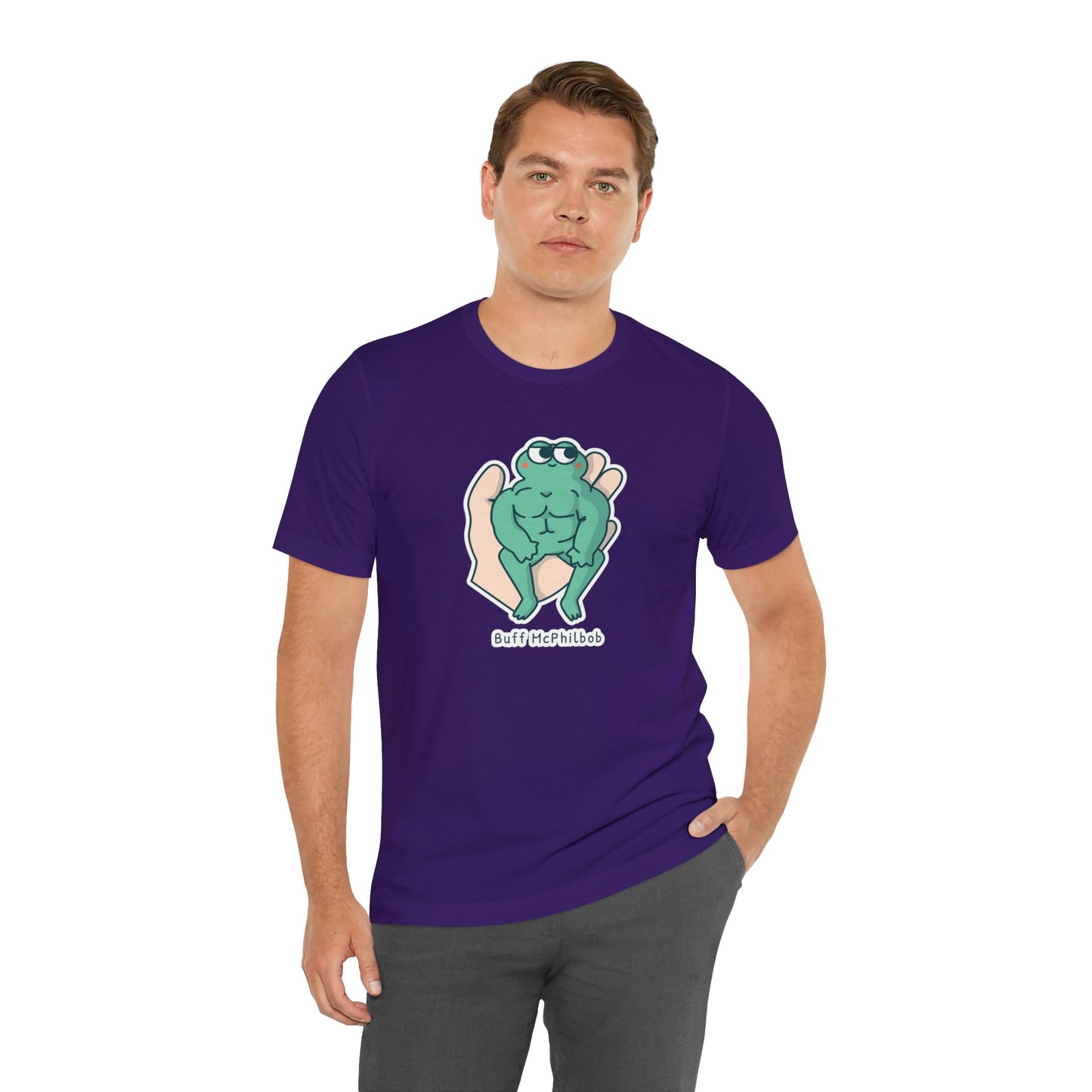 Buff McPhilbob Unisex Jersey Short Sleeve Tee