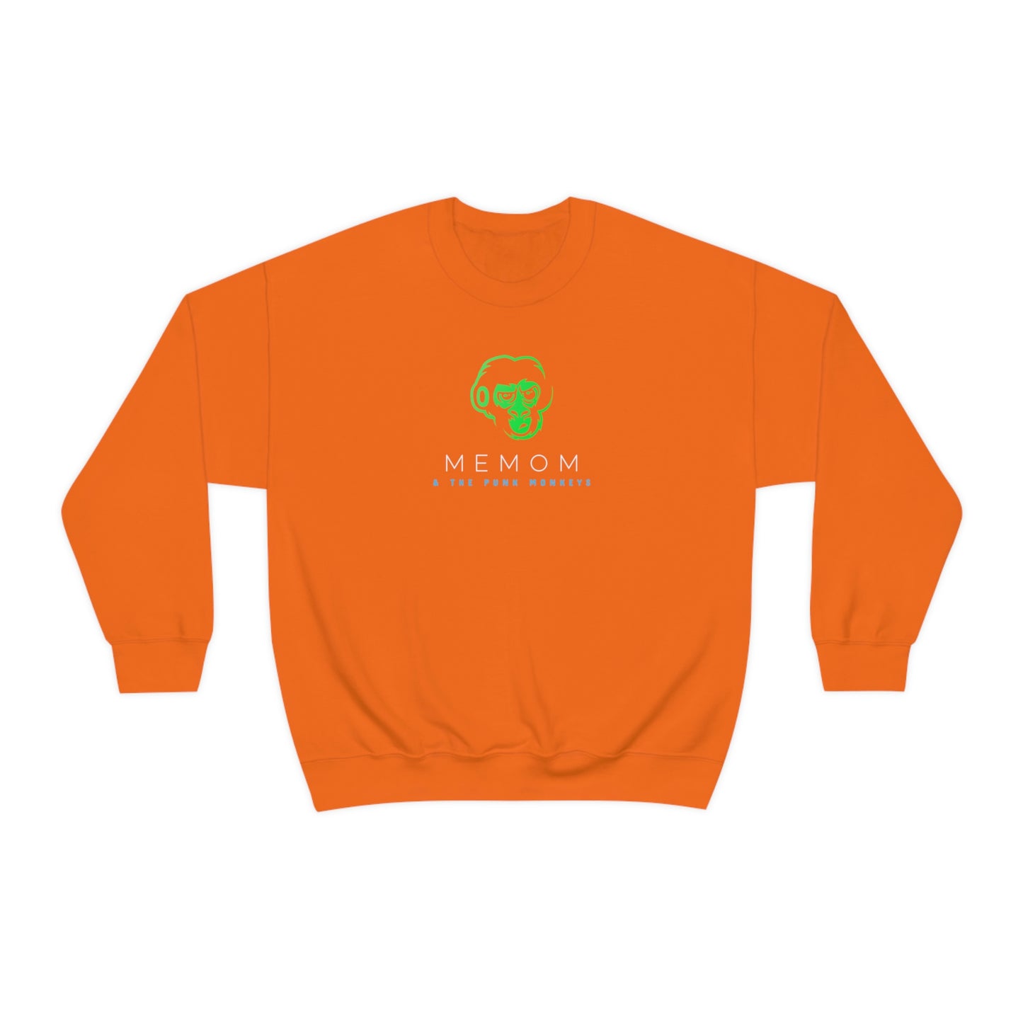 Memom and the Punk Monkeys Unisex Heavy Blend™ Crewneck Sweatshirt