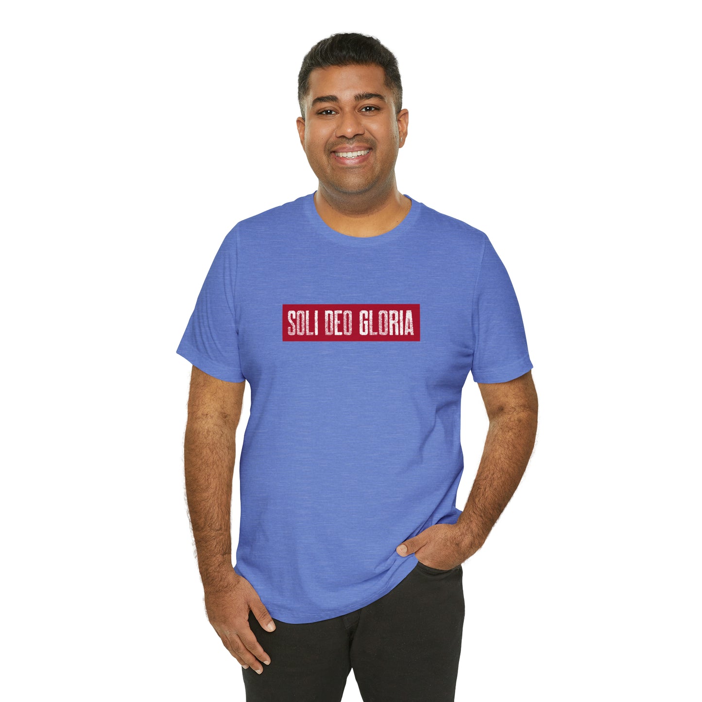 Soli Deo Gloria Urban Unisex Jersey Short Sleeve Tee