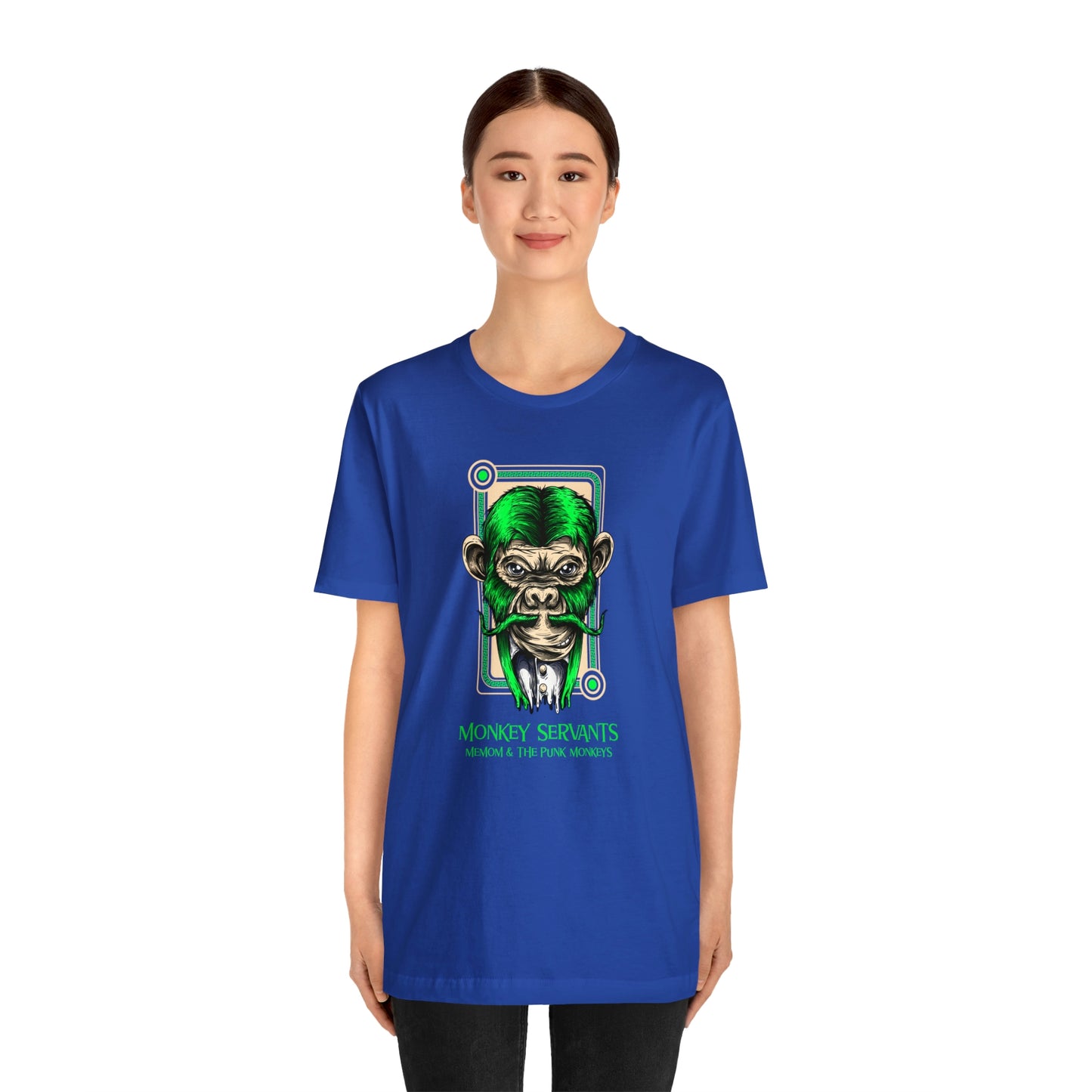 Monkey Servants Unisex Jersey Short Sleeve Tee