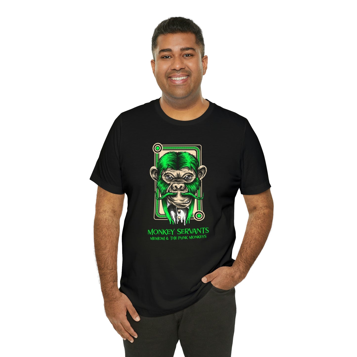 Monkey Servants Unisex Jersey Short Sleeve Tee