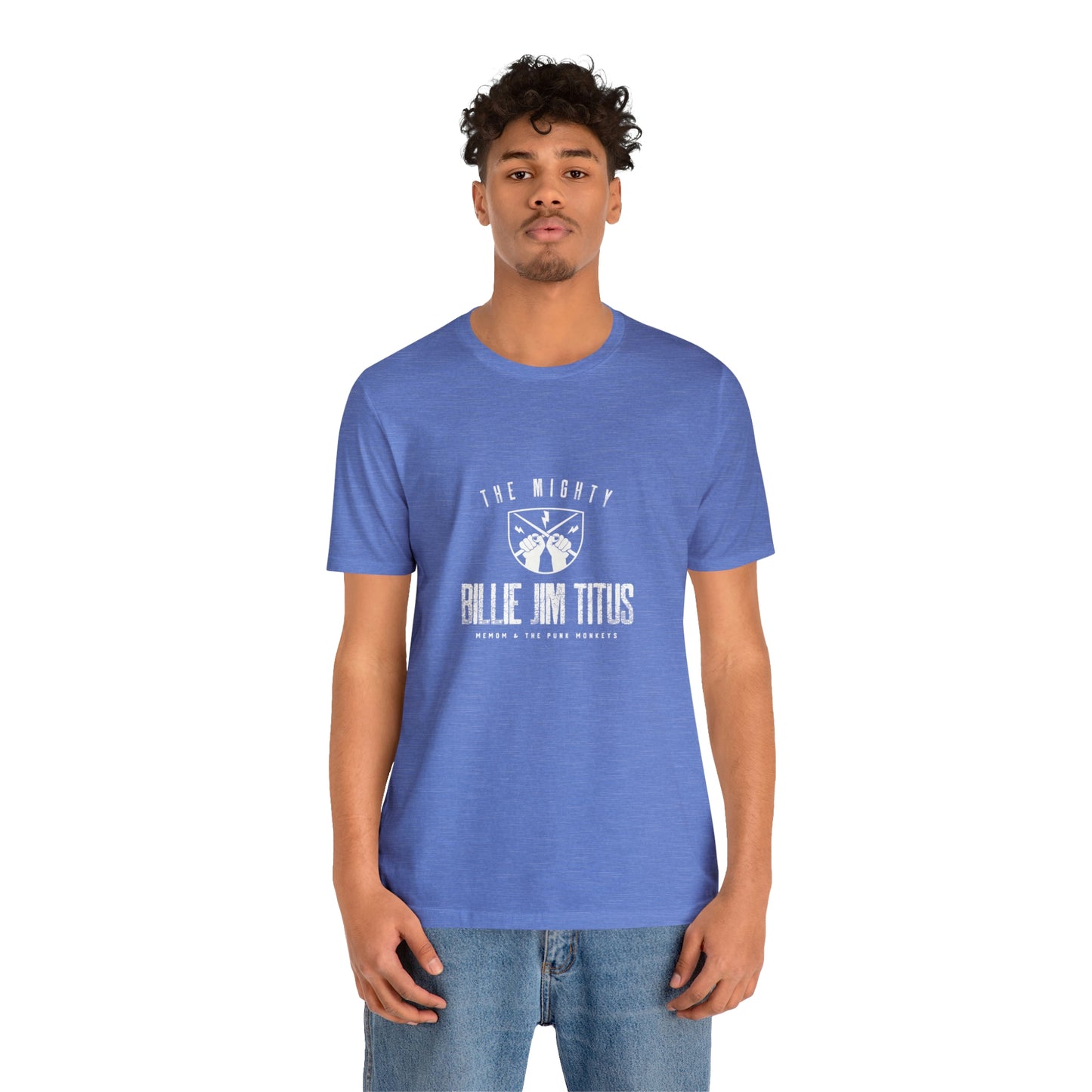 Billie Jim Titus Unisex Jersey Short Sleeve Tee