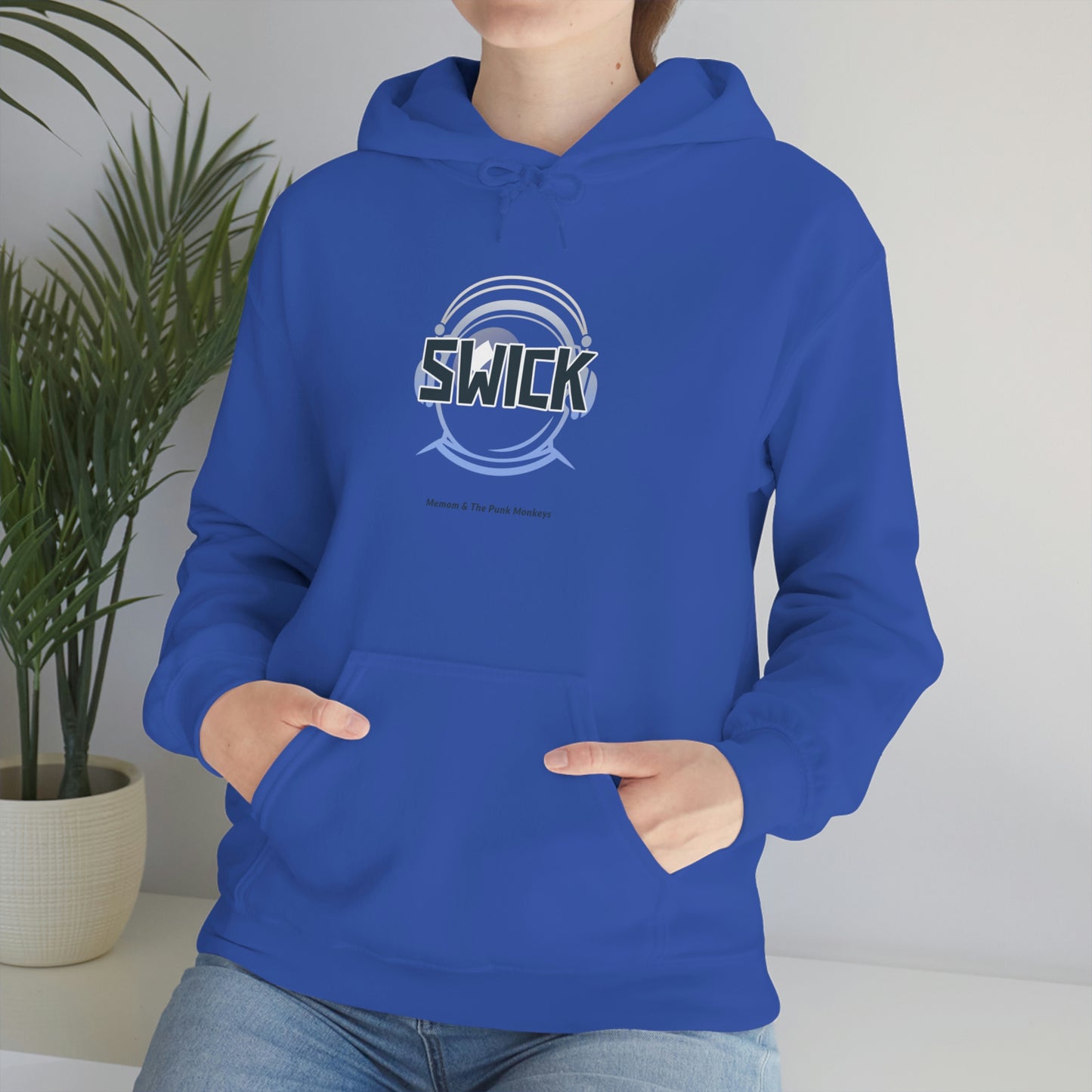 Swick Unisex Heavy Blend™ Hooded Sweatshirt
