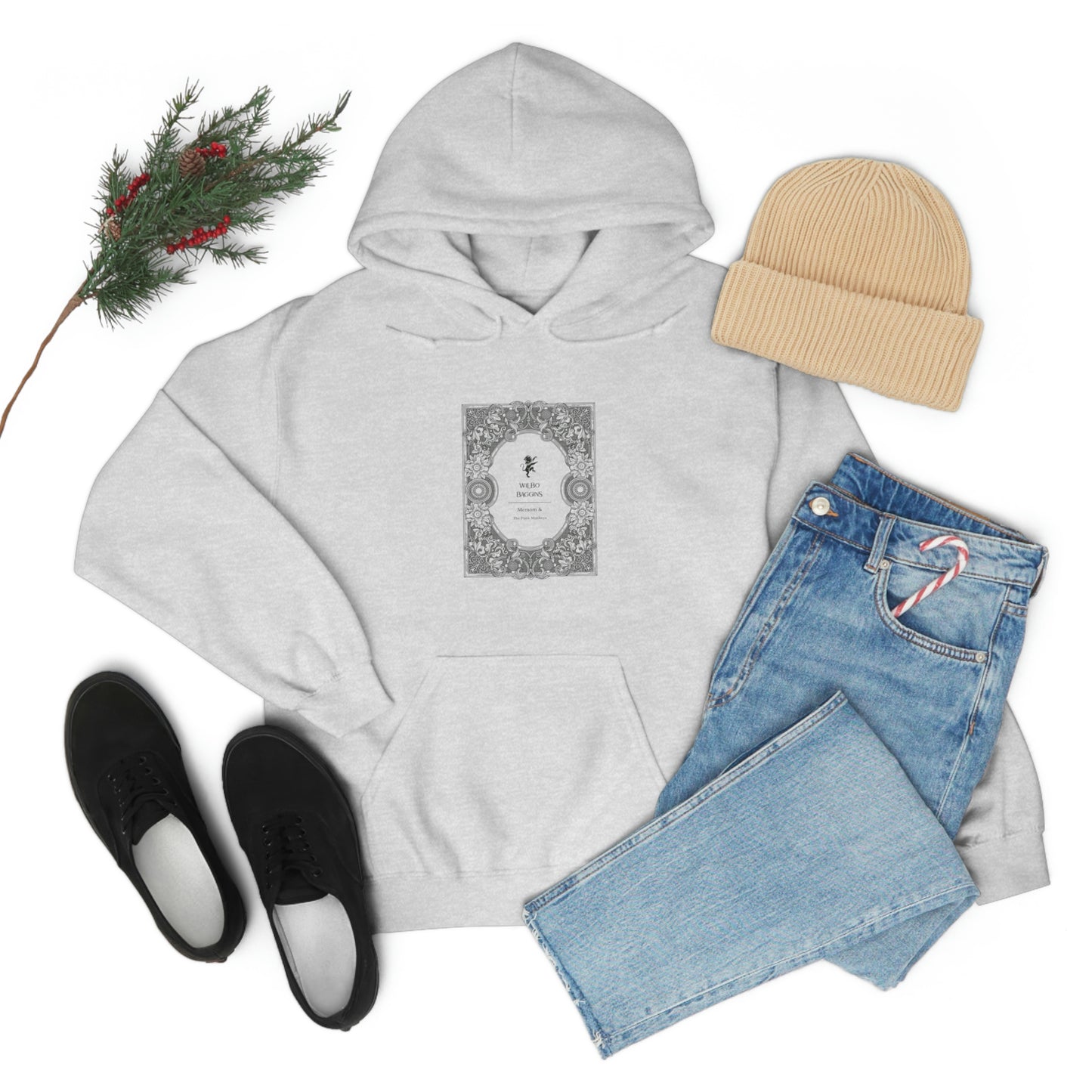Willbo Baggins Unisex Heavy Blend™ Hooded Sweatshirt