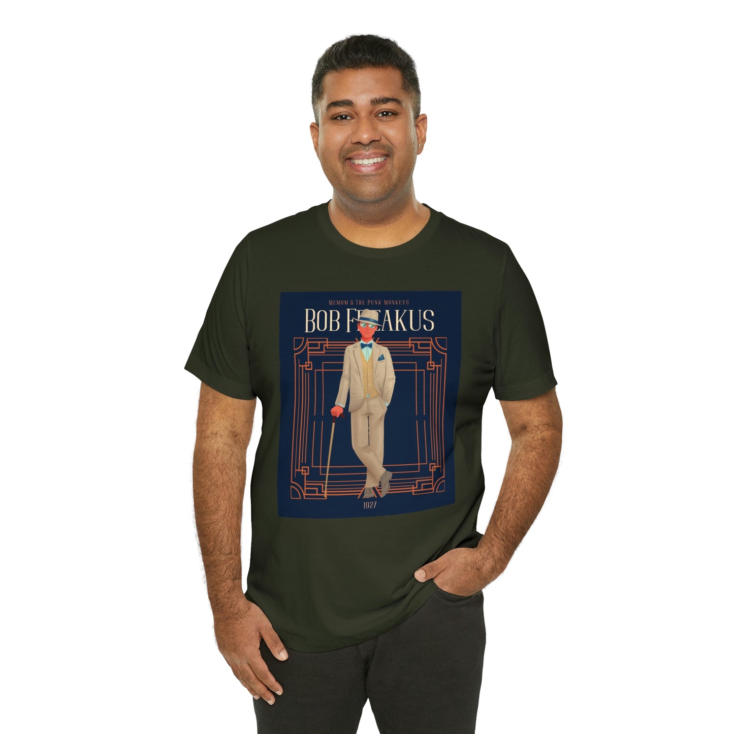 Bob Freakus Unisex Jersey Short Sleeve Tee