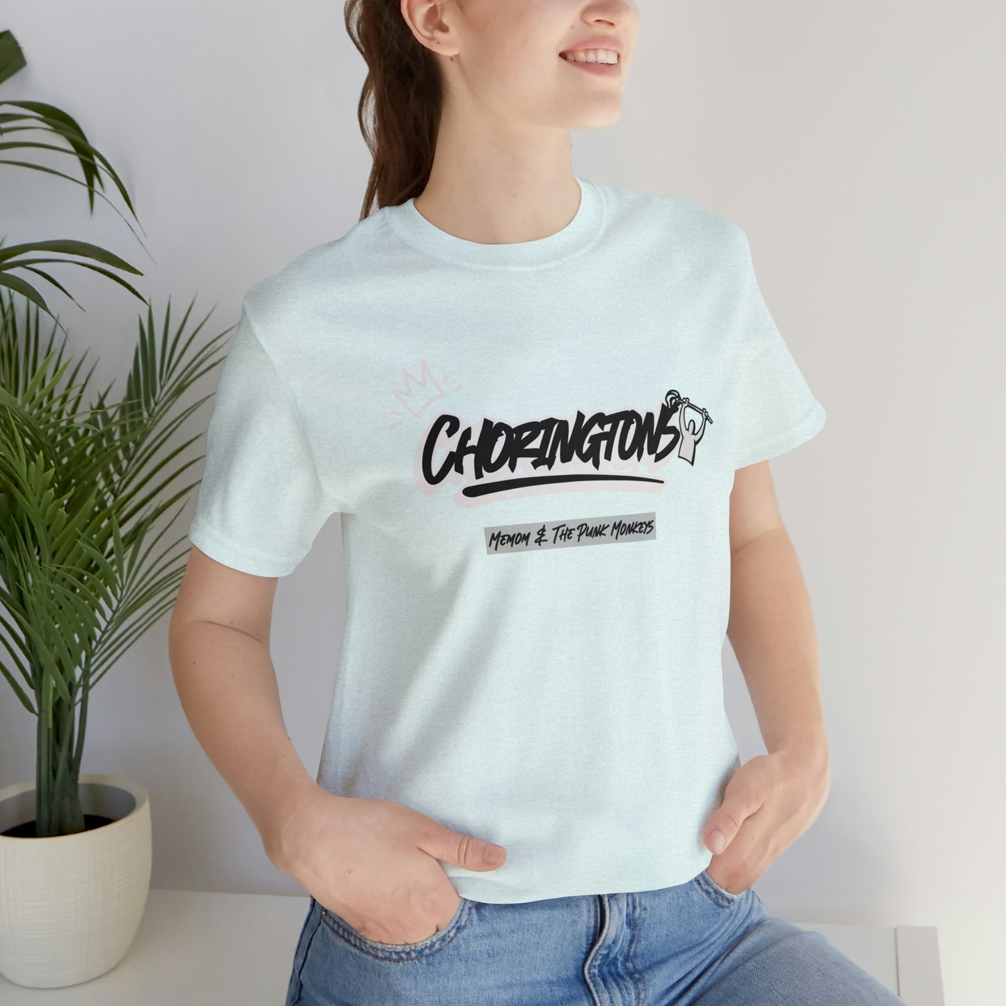 Choringtons Unisex Jersey Short Sleeve Tee