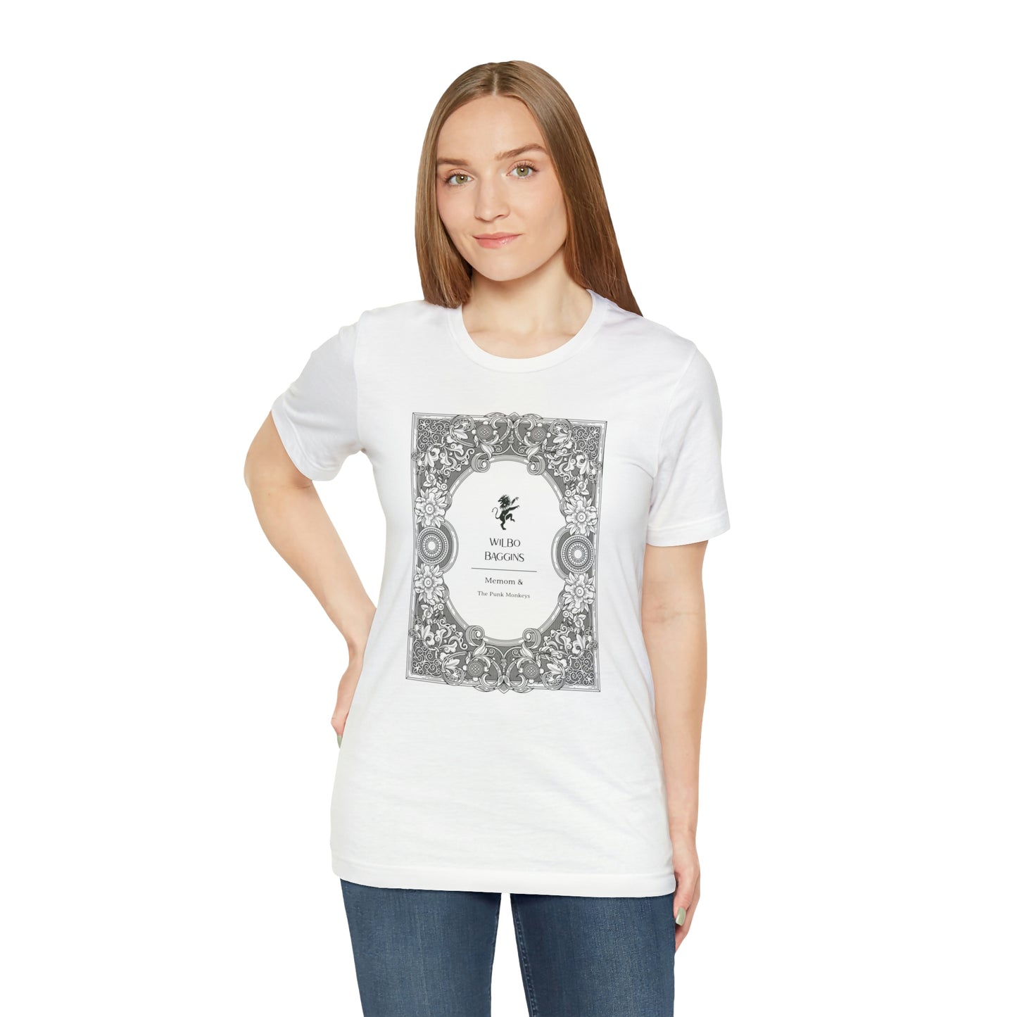 Willbo Baggins Unisex Jersey Short Sleeve Tee