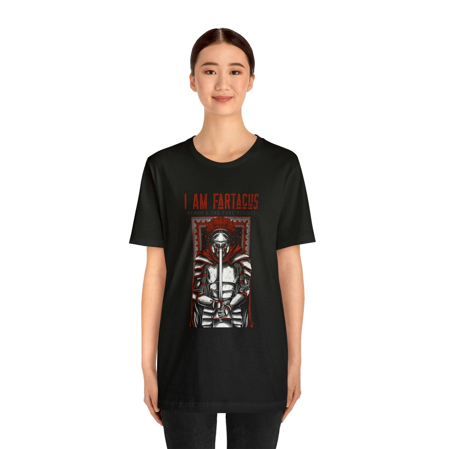 I Am Fartacus Unisex Jersey Short Sleeve Tee