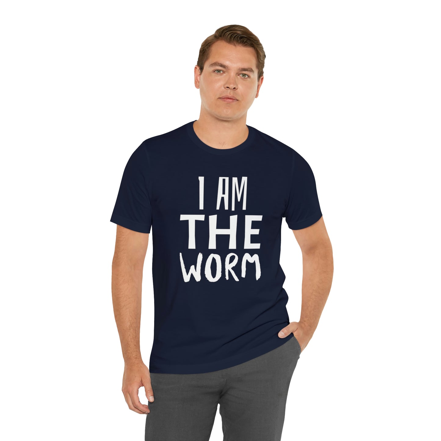 I Am The Worm Unisex Jersey Short Sleeve Tee