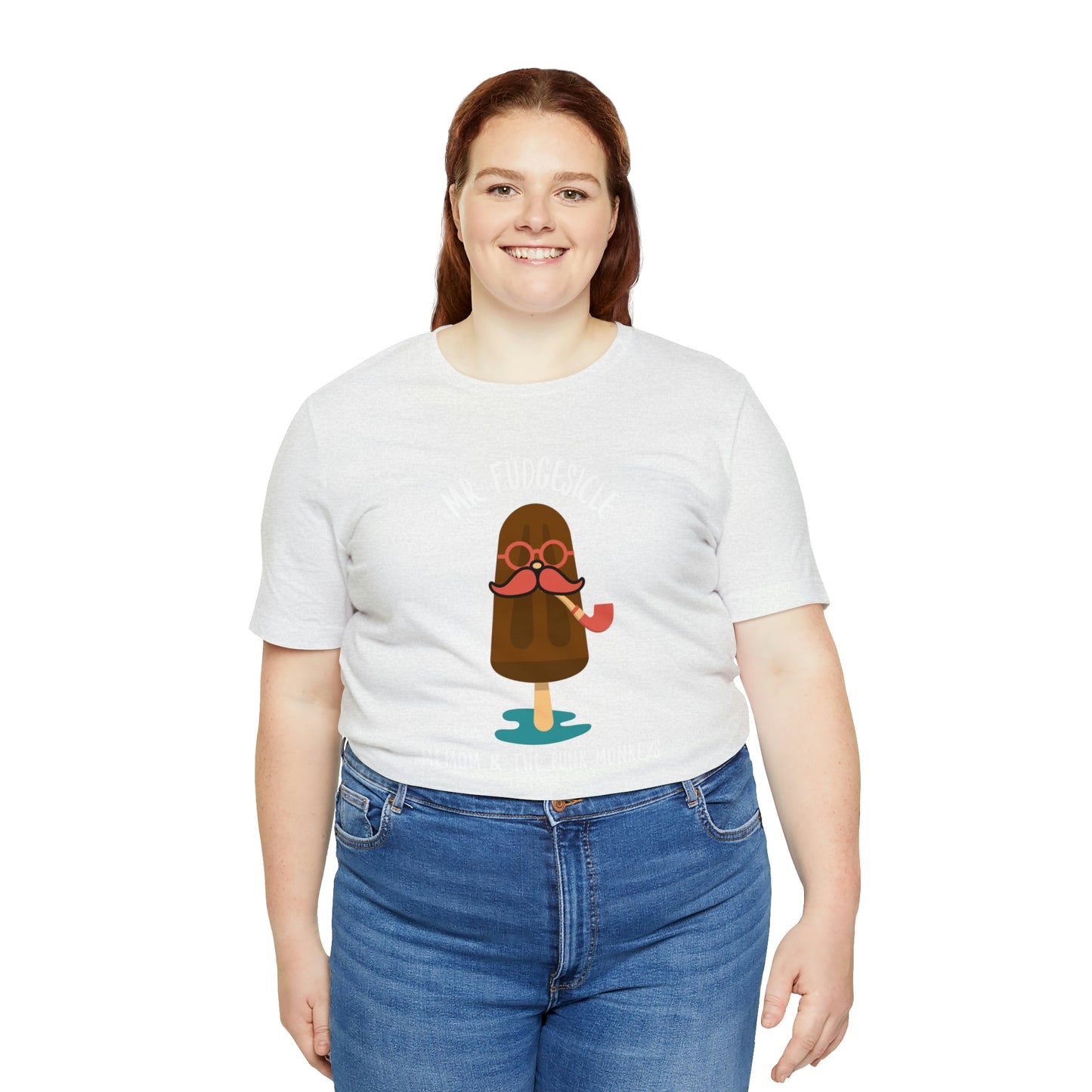 Mr. Fudgesicle Unisex Jersey Short Sleeve Tee