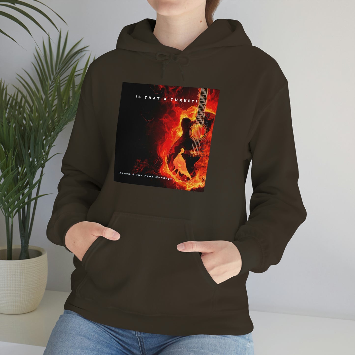 Is That a Turkey? Unisex Heavy Blend™ Hooded Sweatshirt