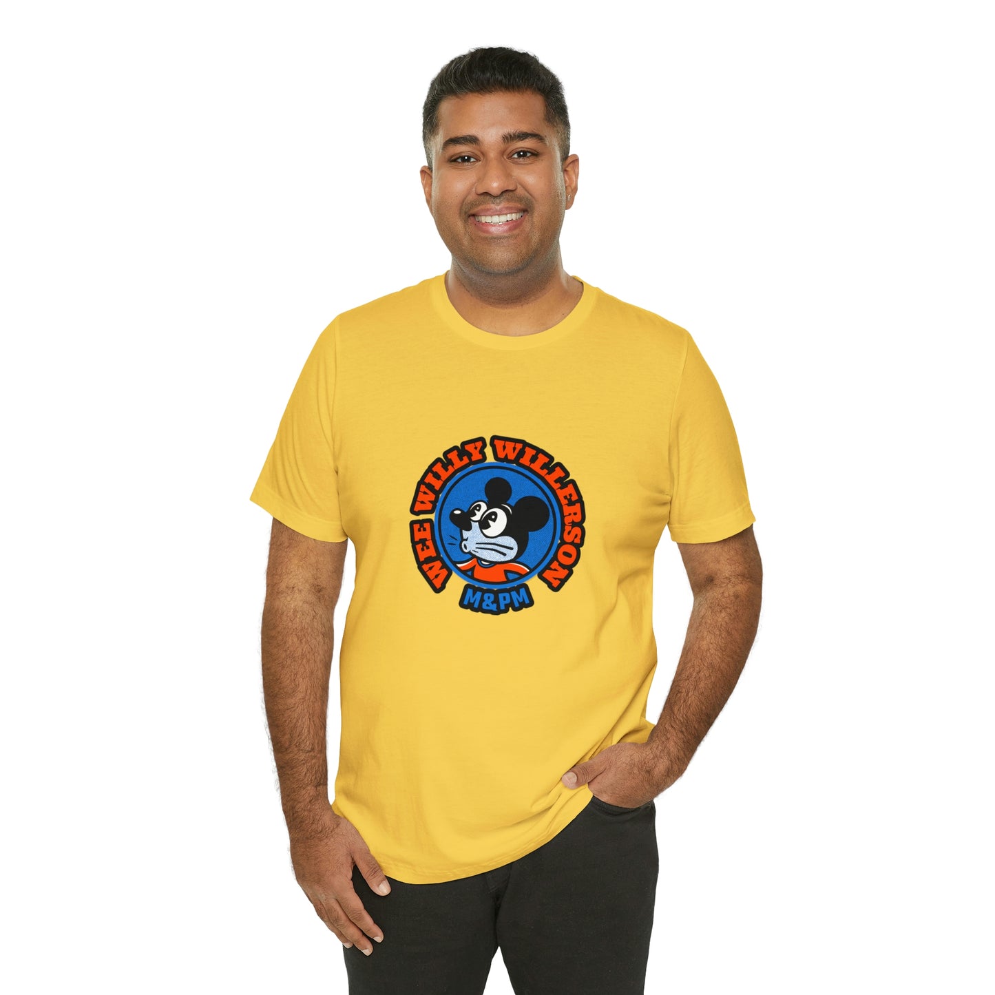 Wee Willy Willerson Unisex Jersey Short Sleeve Tee