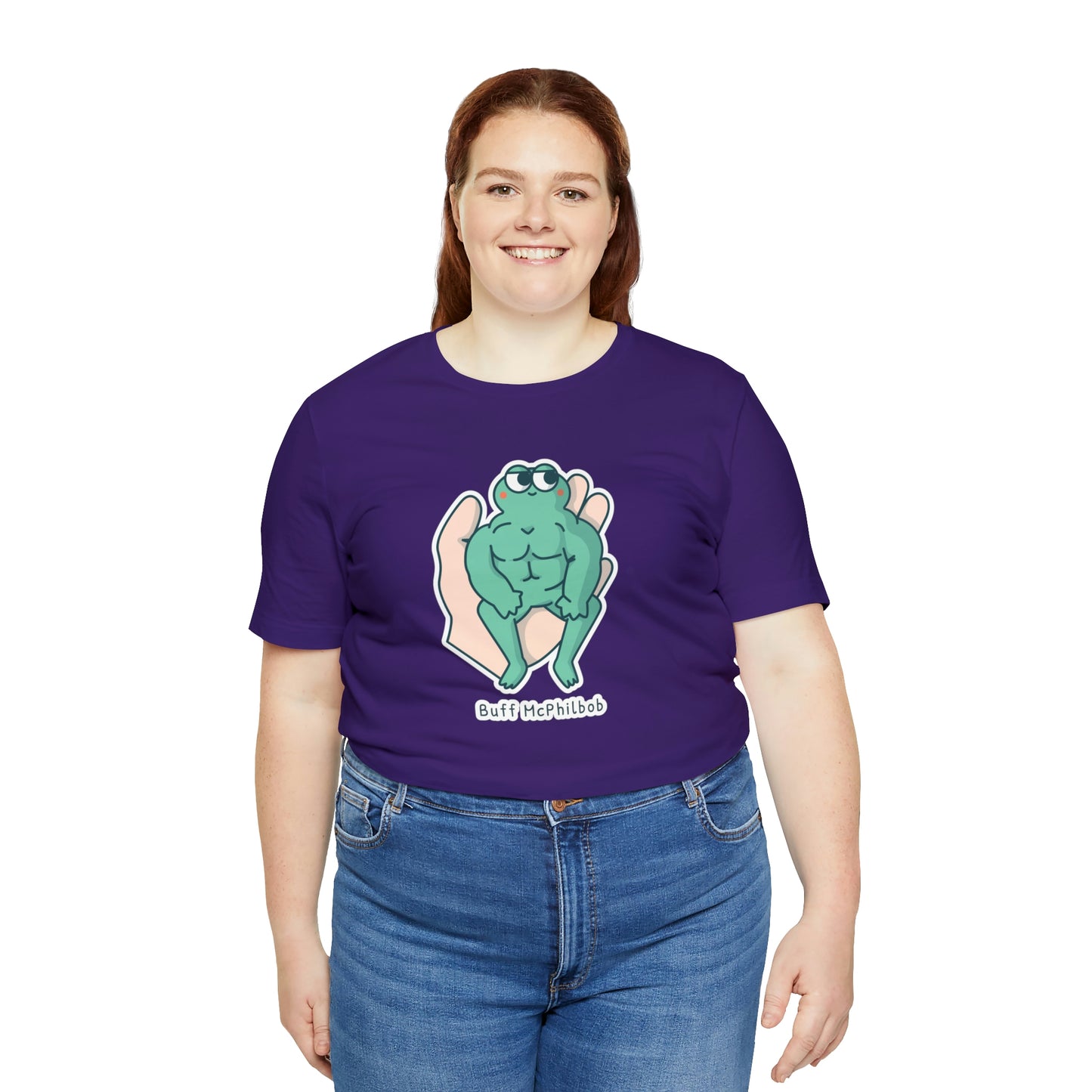 Buff McPhilbob Unisex Jersey Short Sleeve Tee