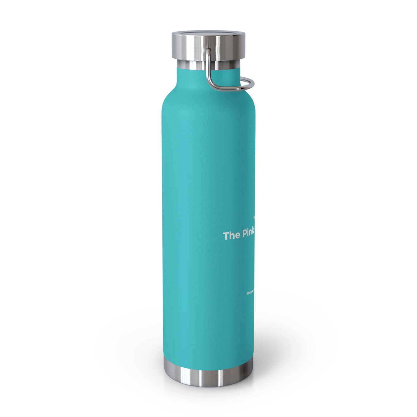 We've Reached the Pink Marshmallow Copper Vacuum Insulated Bottle, 22oz