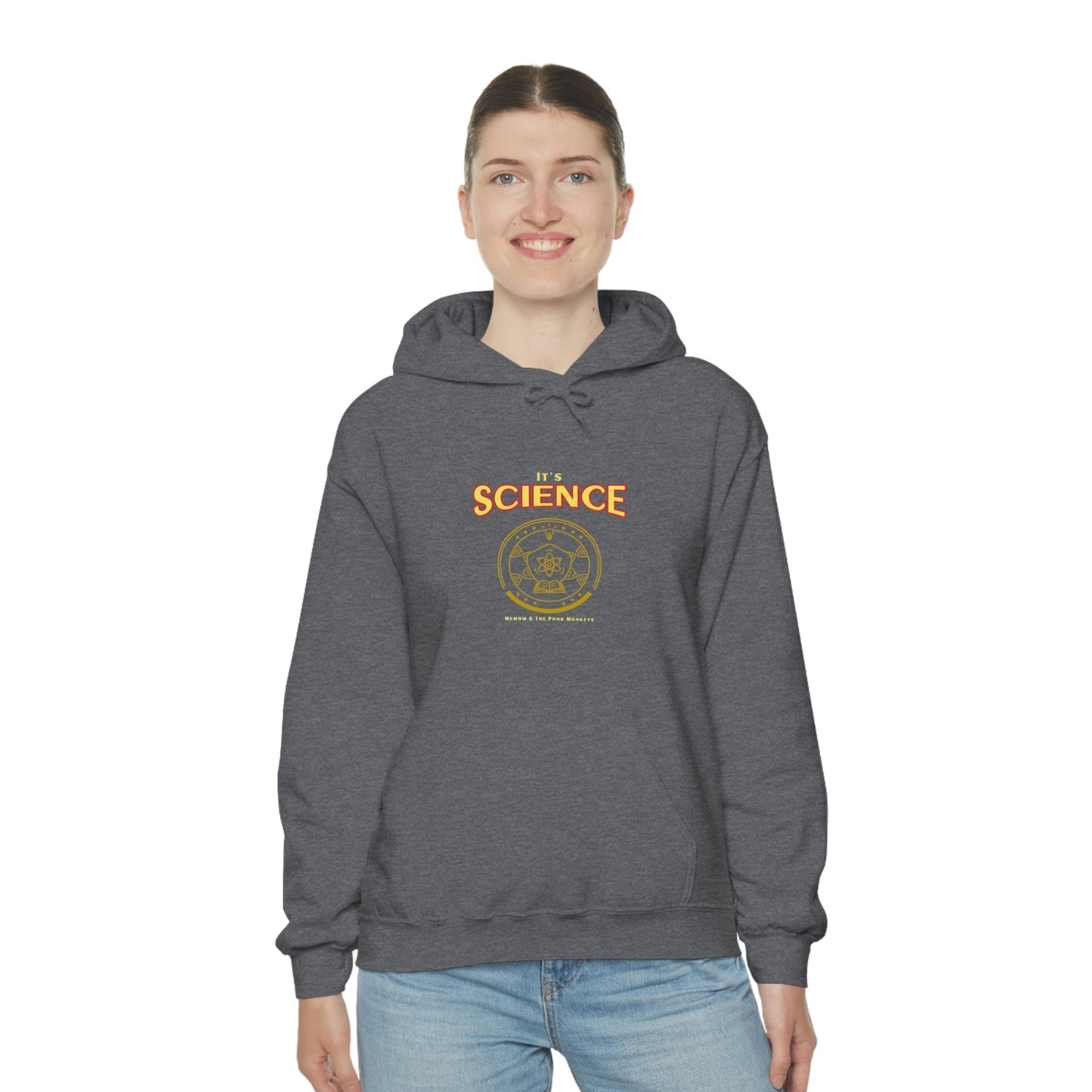 It's Science Unisex Heavy Blend™ Hooded Sweatshirt