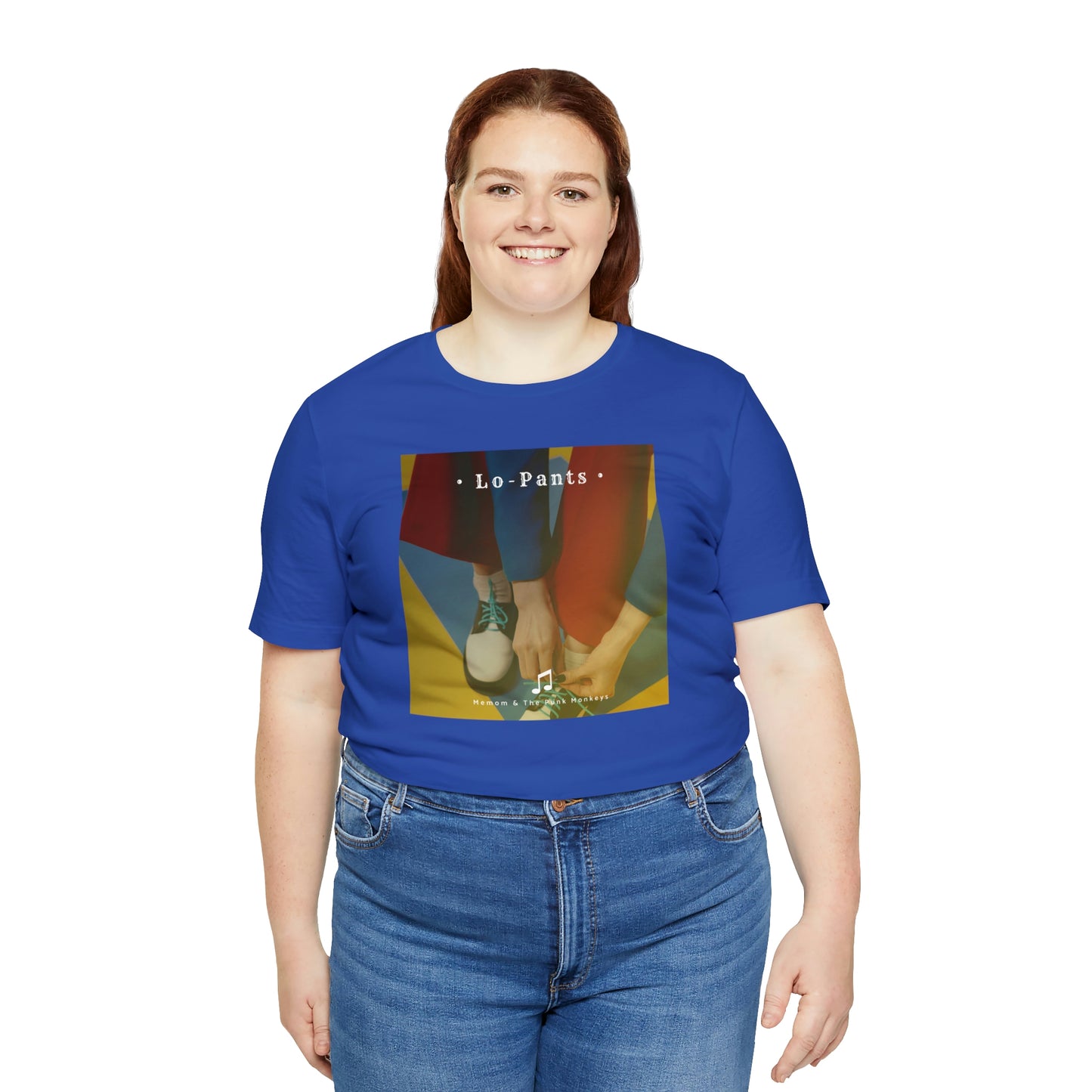 Lo-Pants Unisex Jersey Short Sleeve Tee