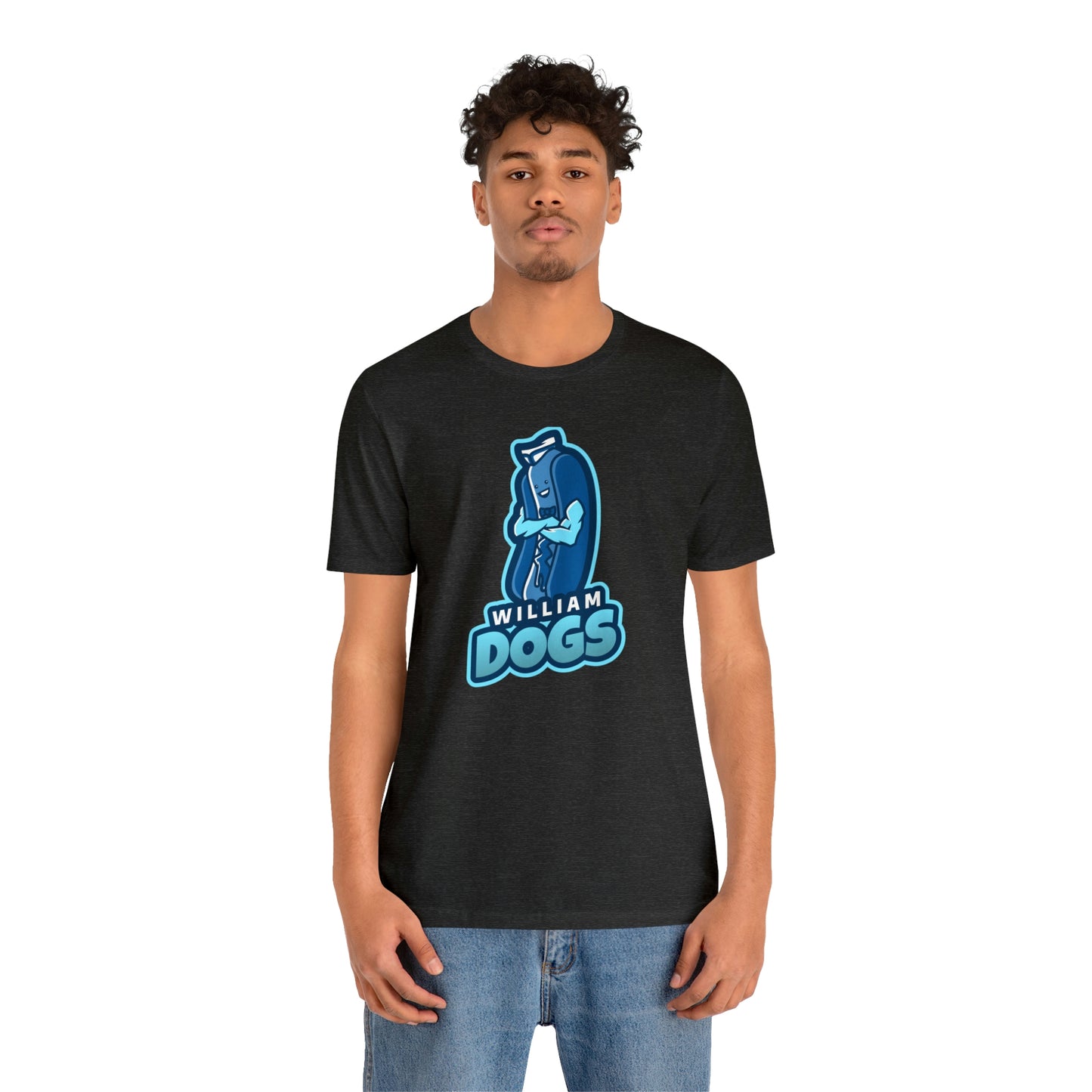 William Dog's Jersey Short Sleeve Tee