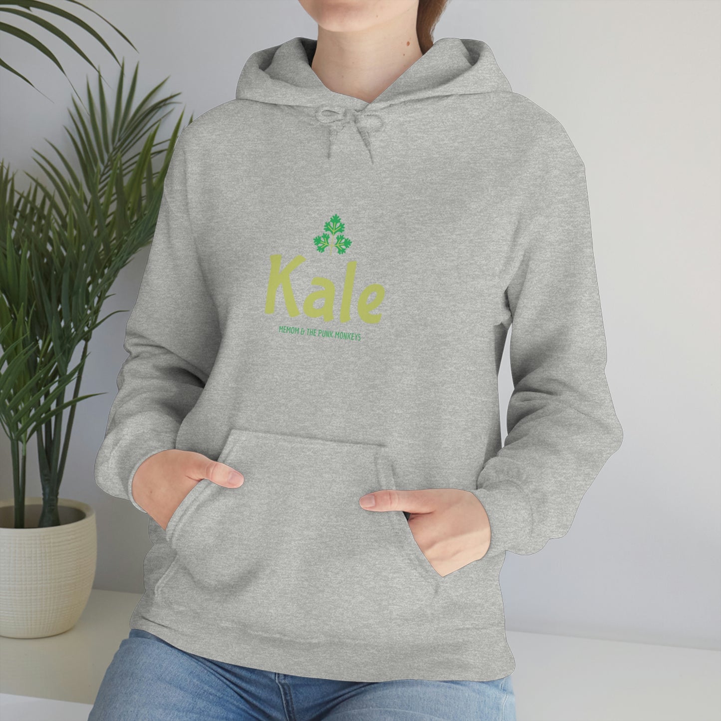Kale Unisex Heavy Blend™ Hooded Sweatshirt