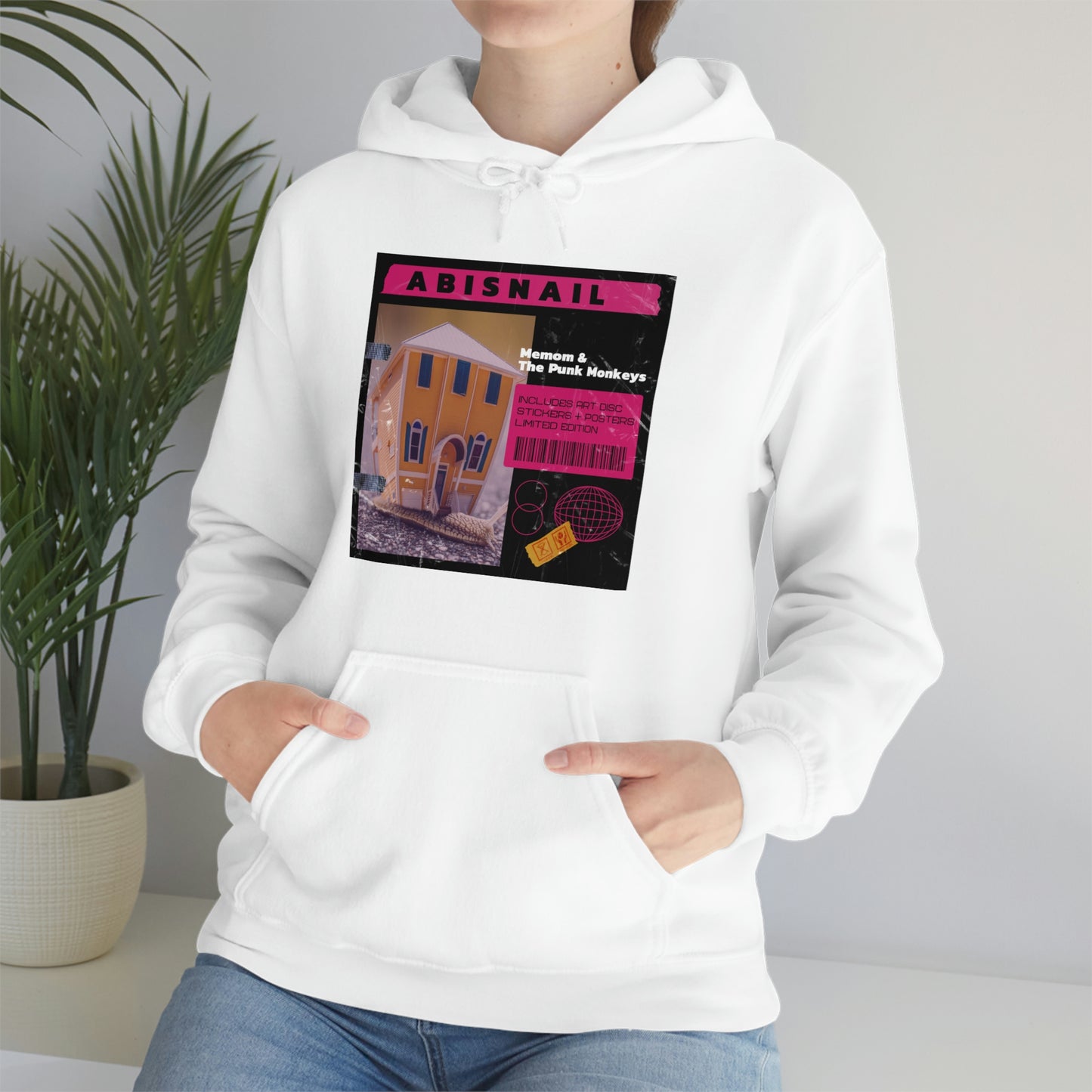 Abisnail Unisex Heavy Blend™ Hooded Sweatshirt