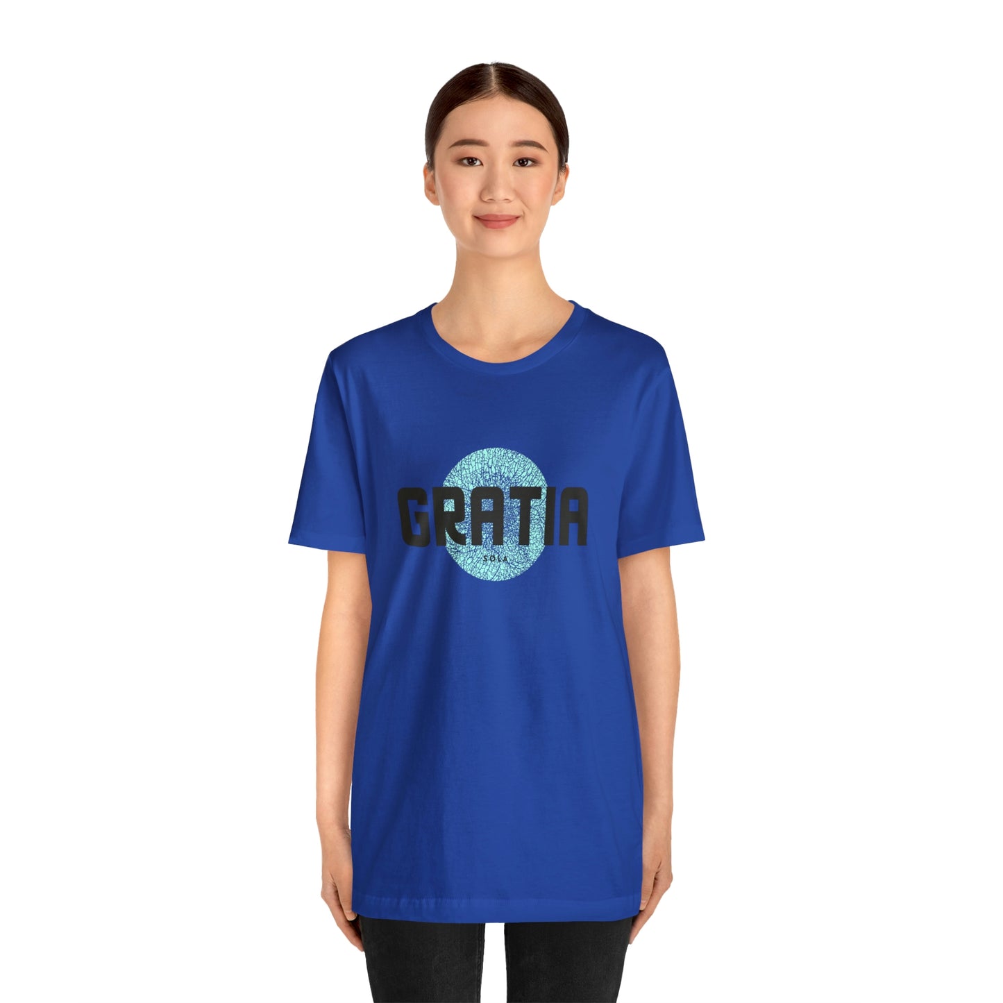 Sola Gratia Unisex Jersey Short Sleeve Tee