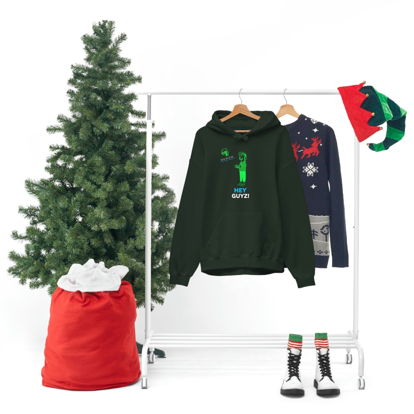 Hey Guyz! Unisex Heavy Blend™ Hooded Sweatshirt