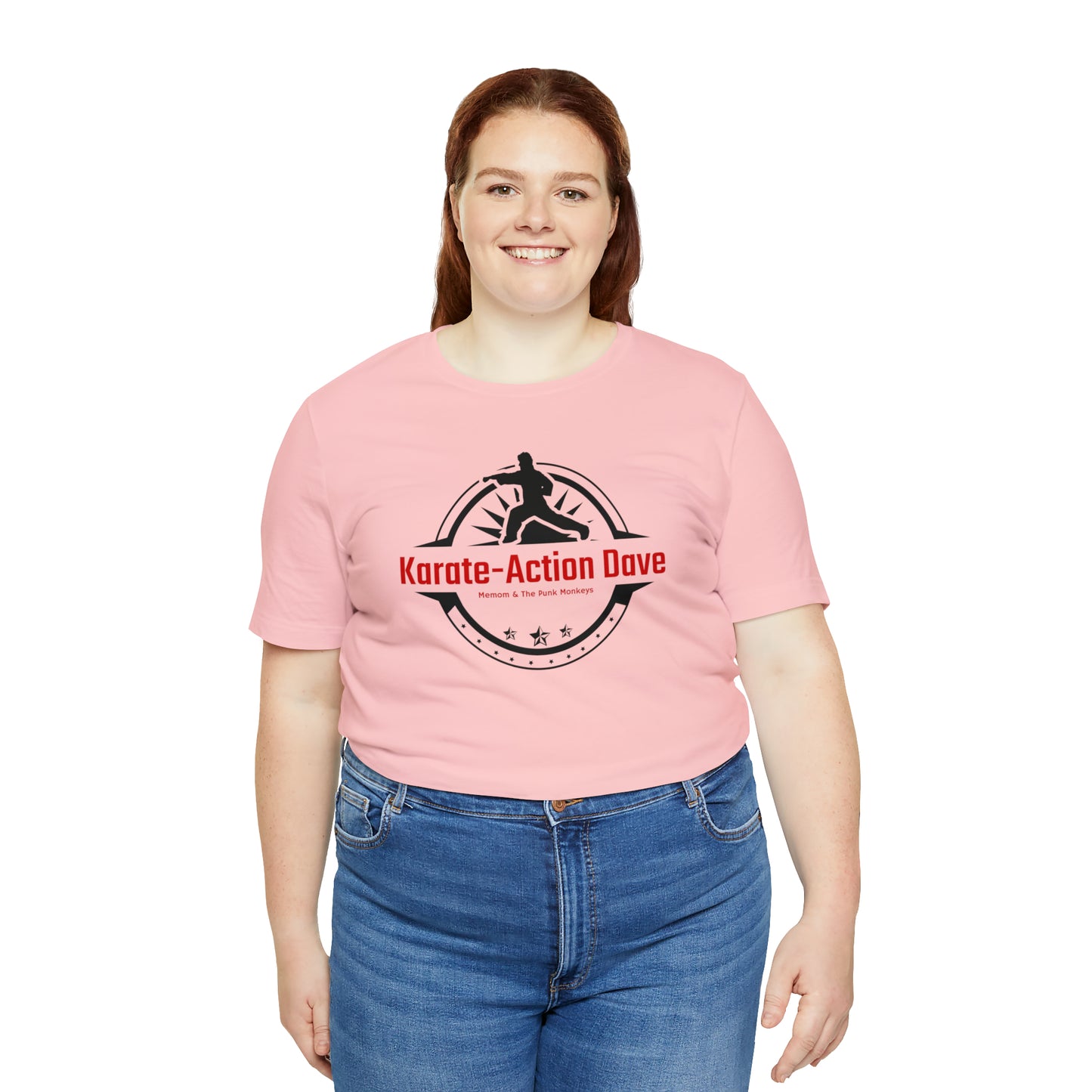 Karate Action Dave Unisex Jersey Short Sleeve Tee