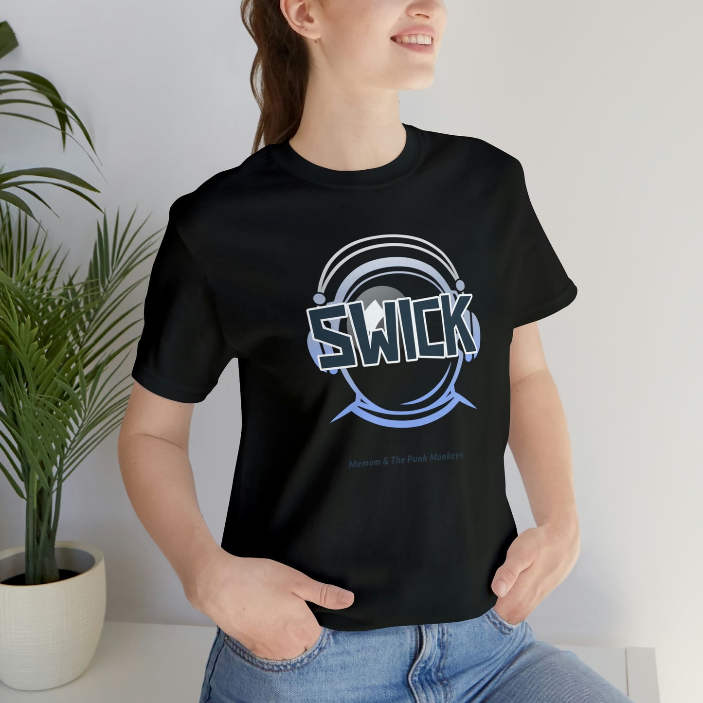 Swick Unisex Jersey Short Sleeve Tee