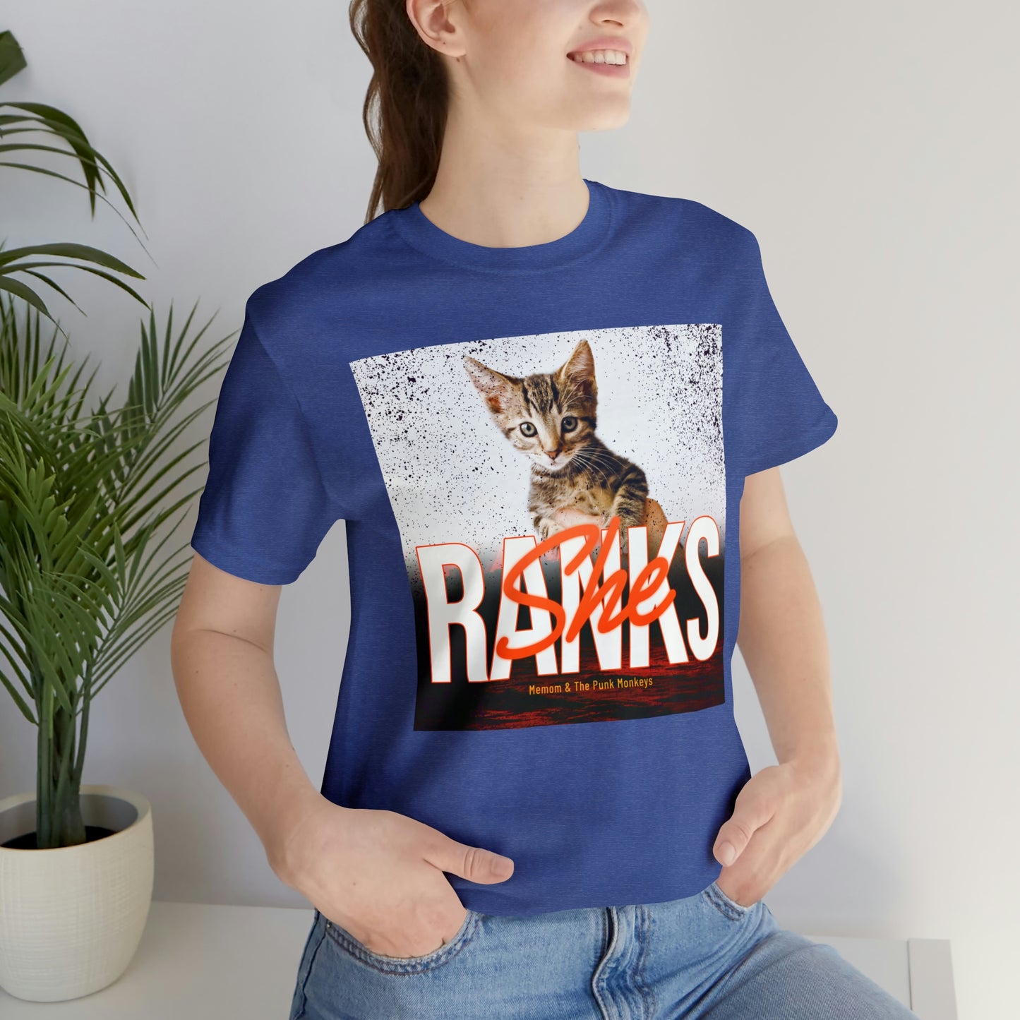 She Ranks Unisex Jersey Short Sleeve Tee