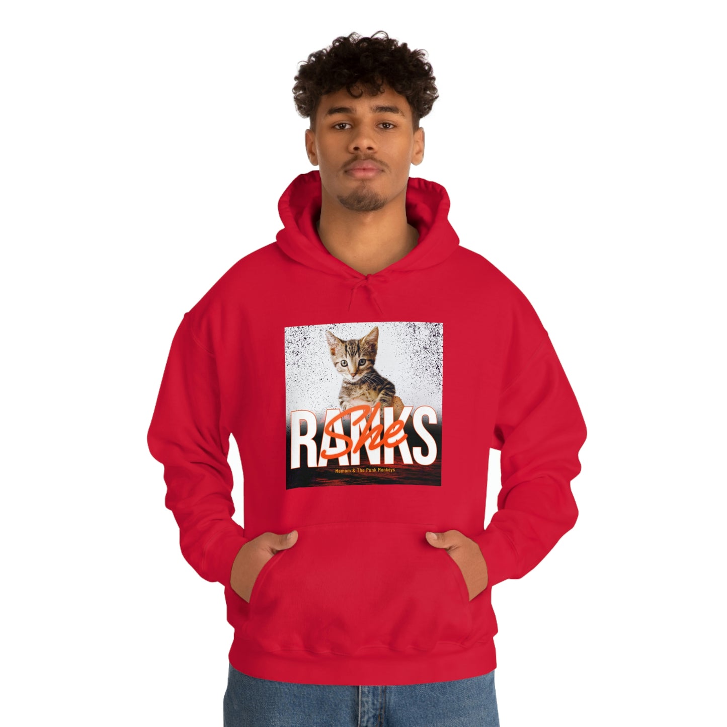 She Ranks Unisex Heavy Blend™ Hooded Sweatshirt