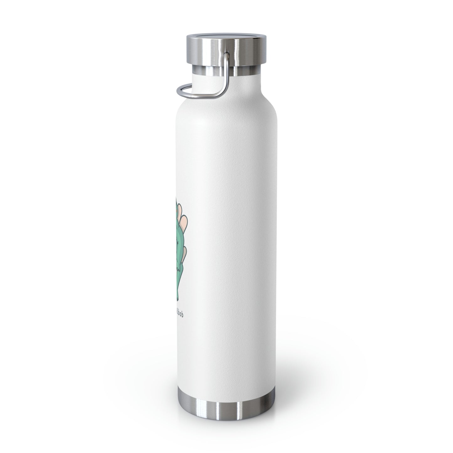 Buff McPhilbob Copper Vacuum Insulated Bottle, 22oz