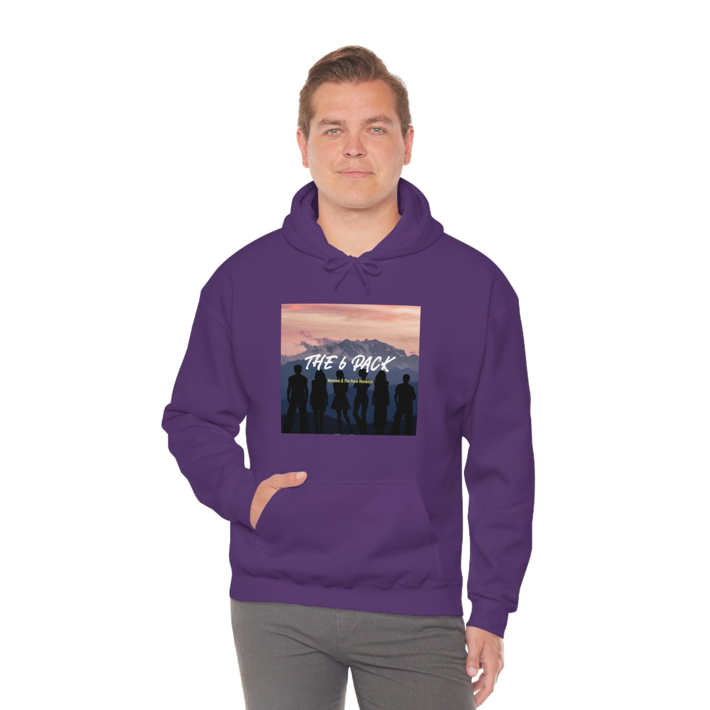 The 6 Pack Unisex Heavy Blend™ Hooded Sweatshirt