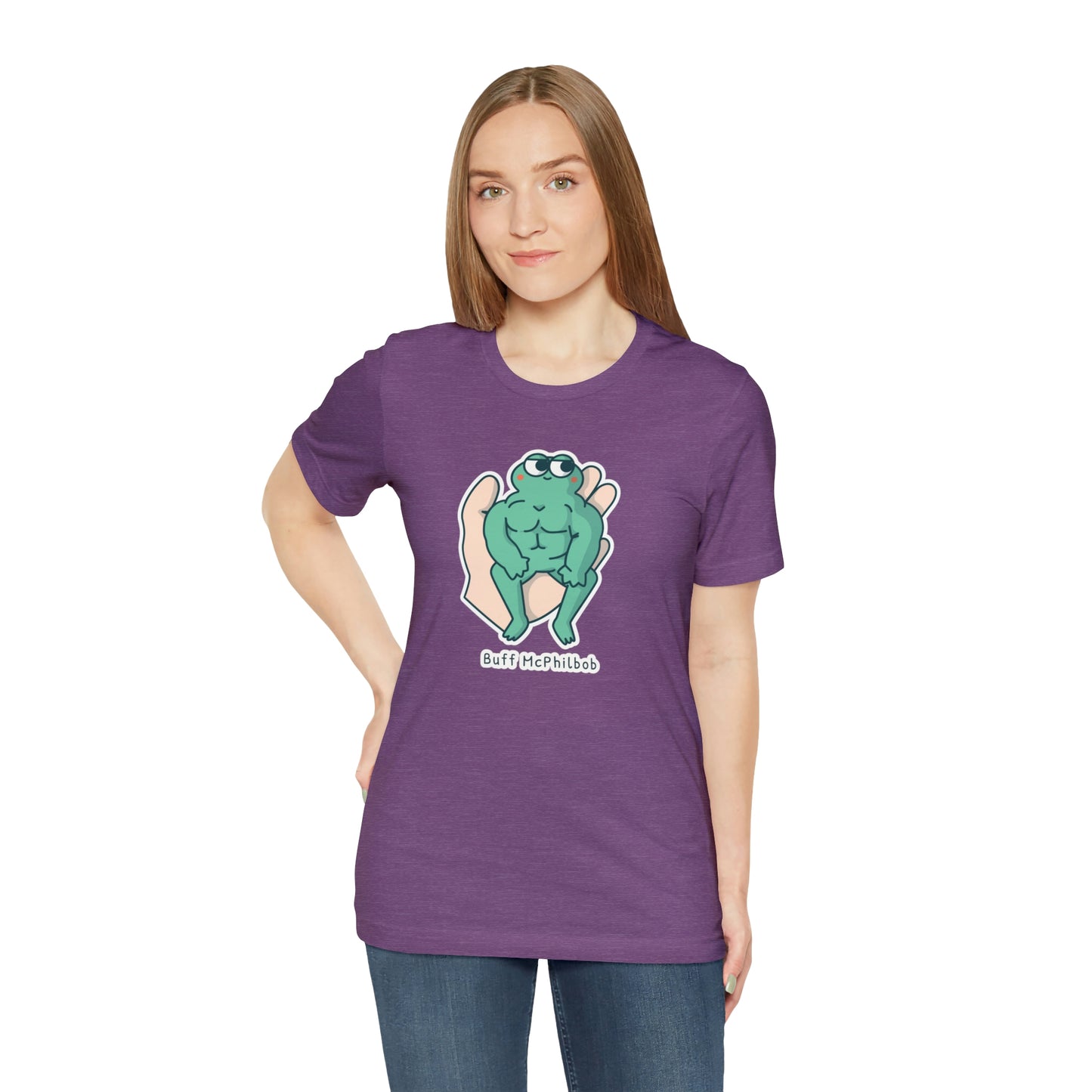 Buff McPhilbob Unisex Jersey Short Sleeve Tee