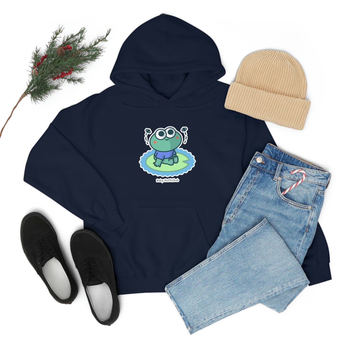 Baby McPhilbob Unisex Heavy Blend™ Hooded Sweatshirt